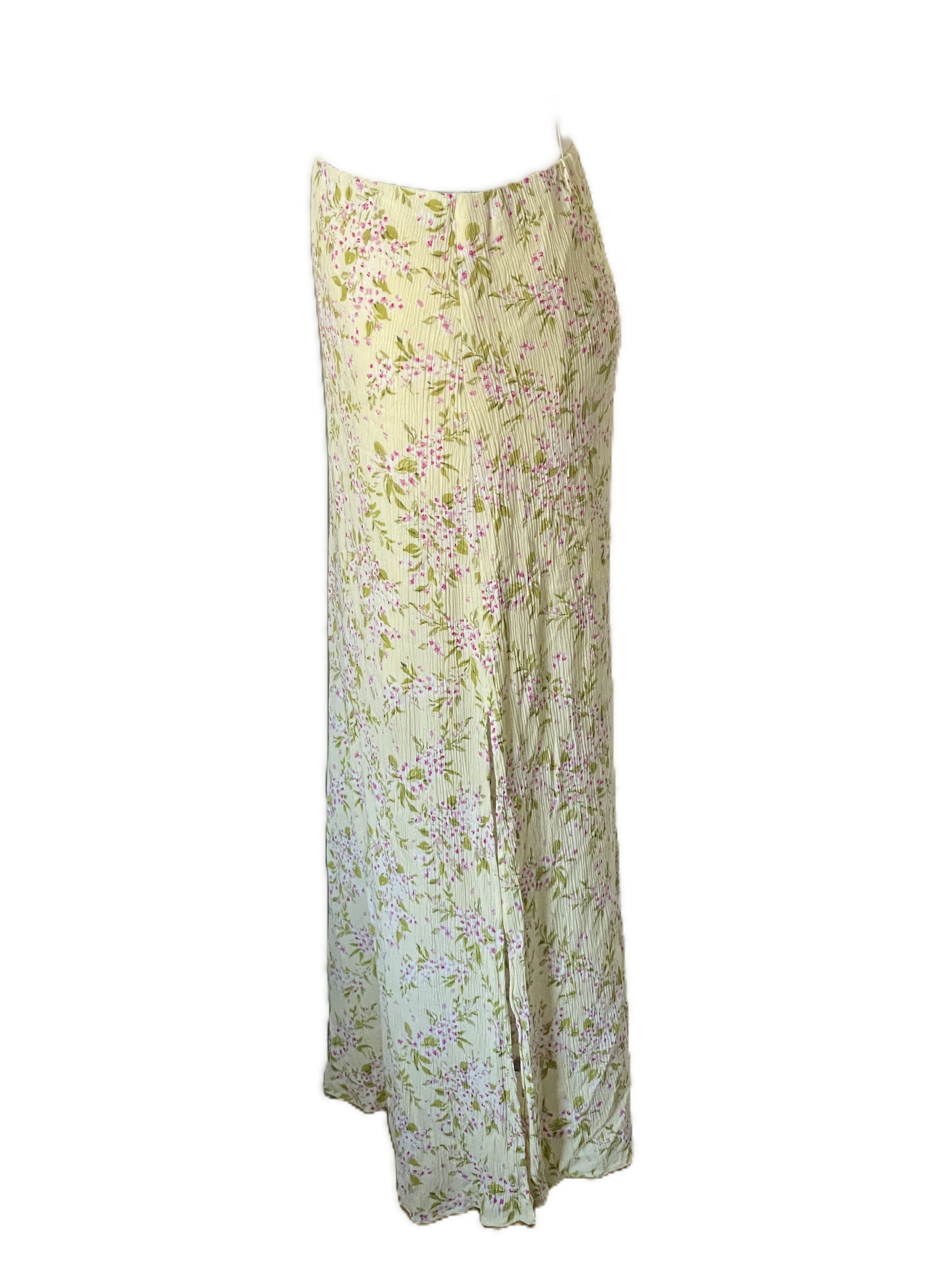 Urban social floral print skirt