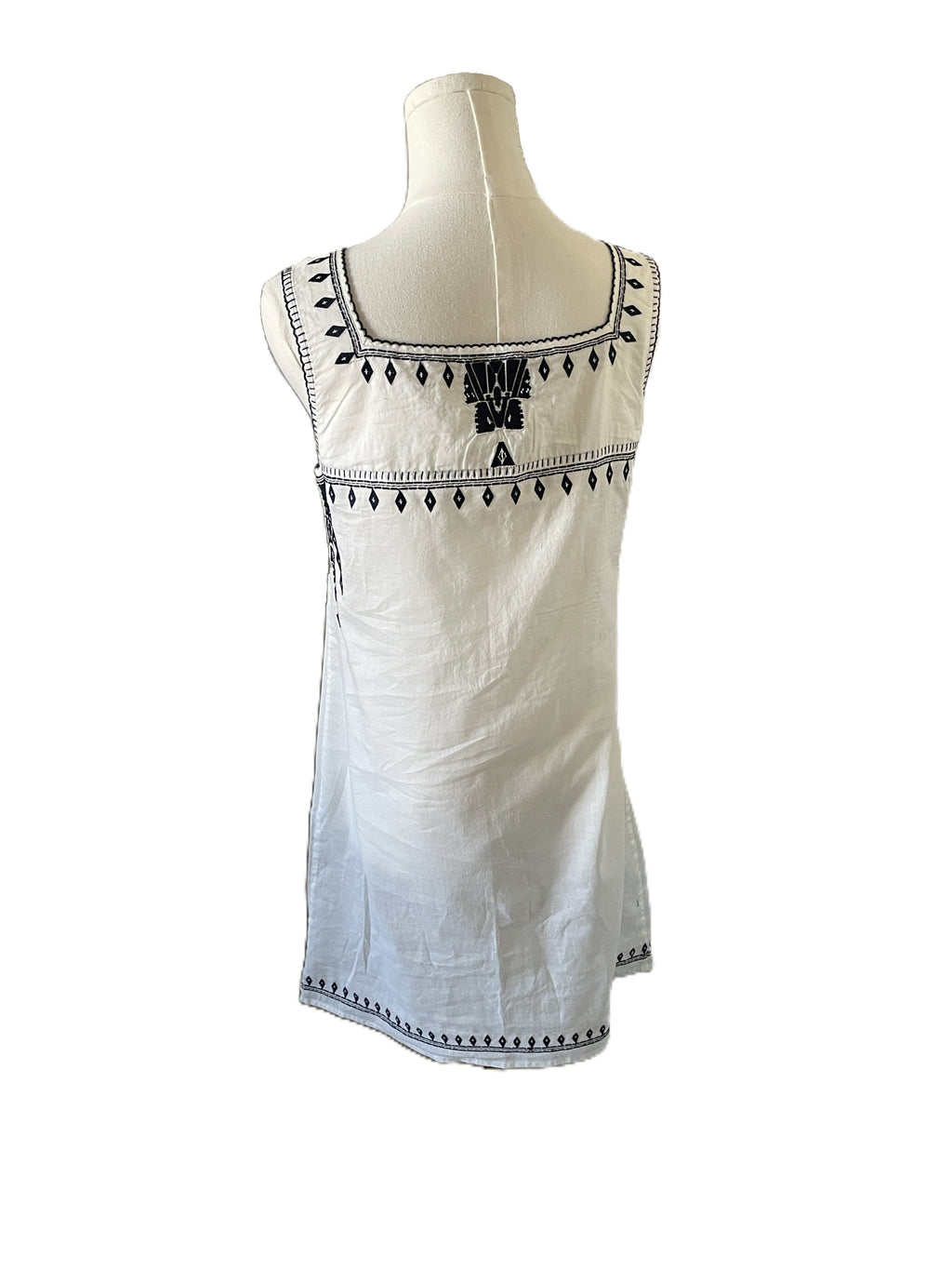Tory Burch Embroidered mini dress