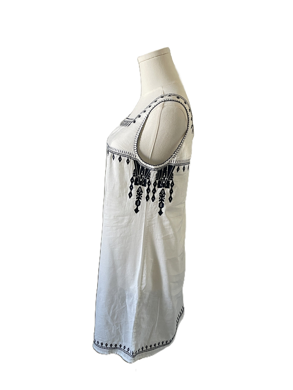 Tory Burch Embroidered mini dress