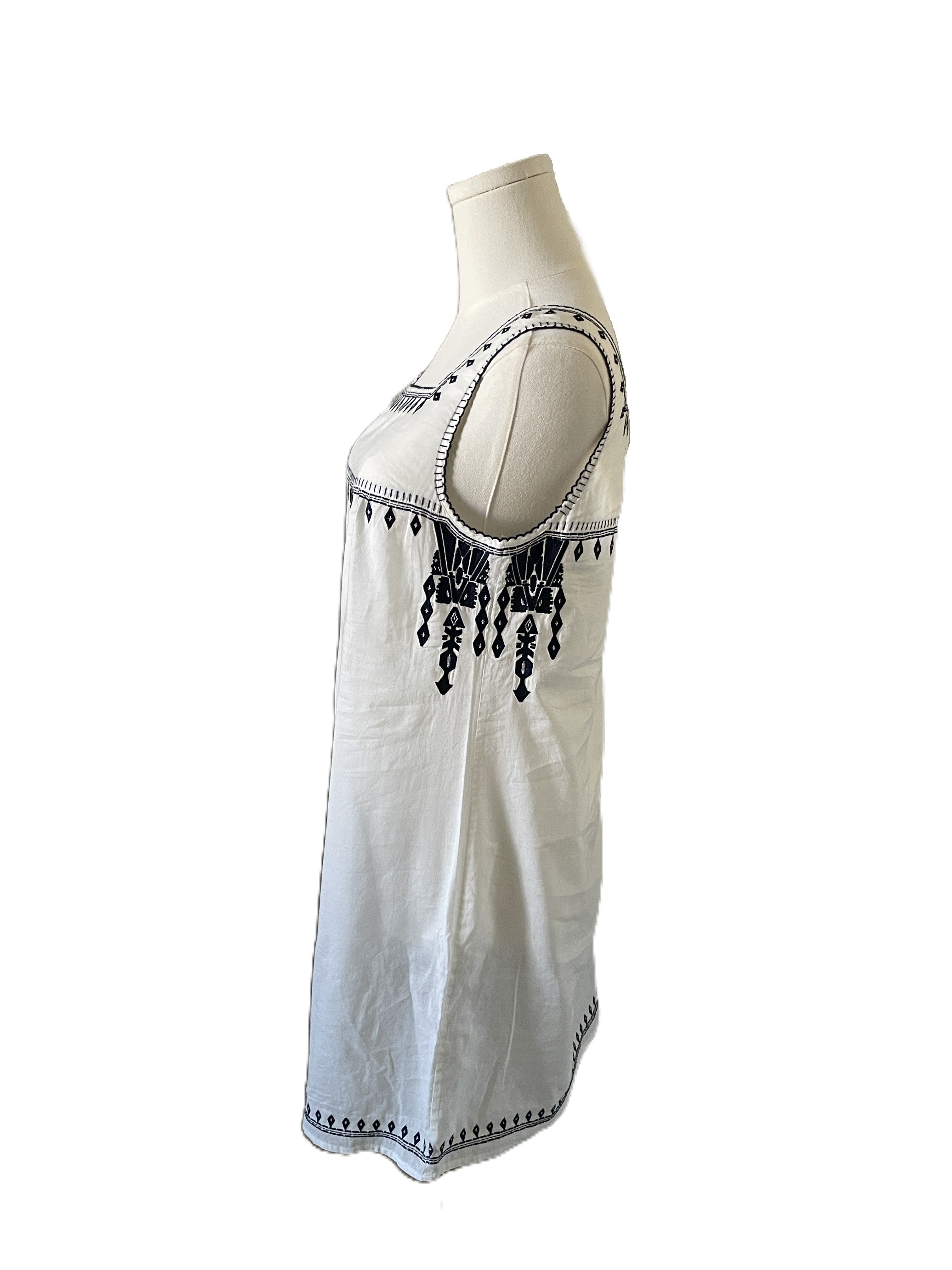 Tory Burch Embroidered mini dress