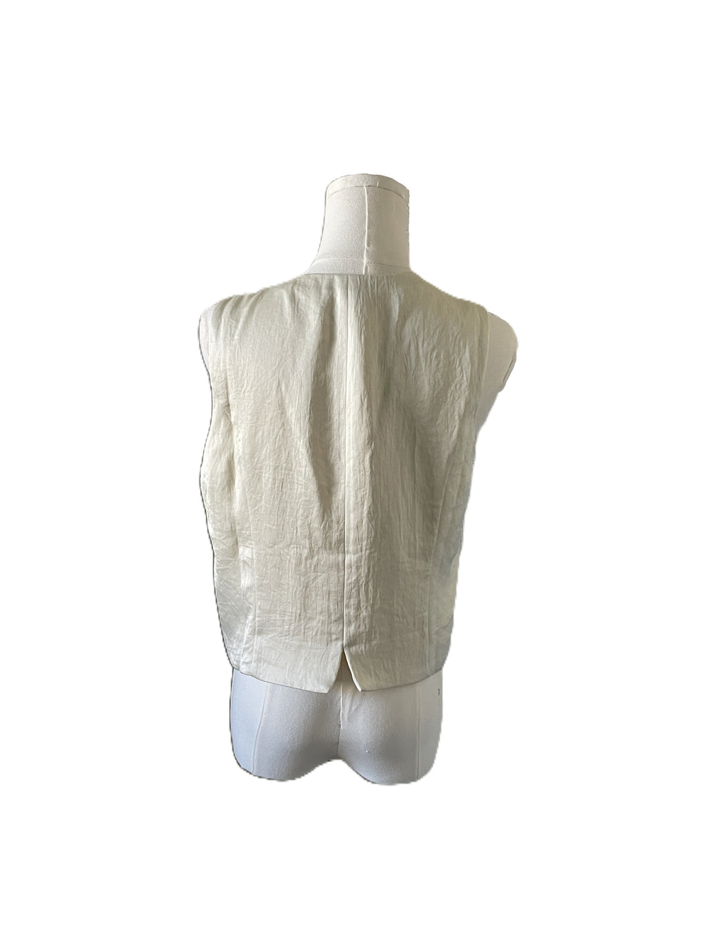 Madewell Butter Yellow Vest