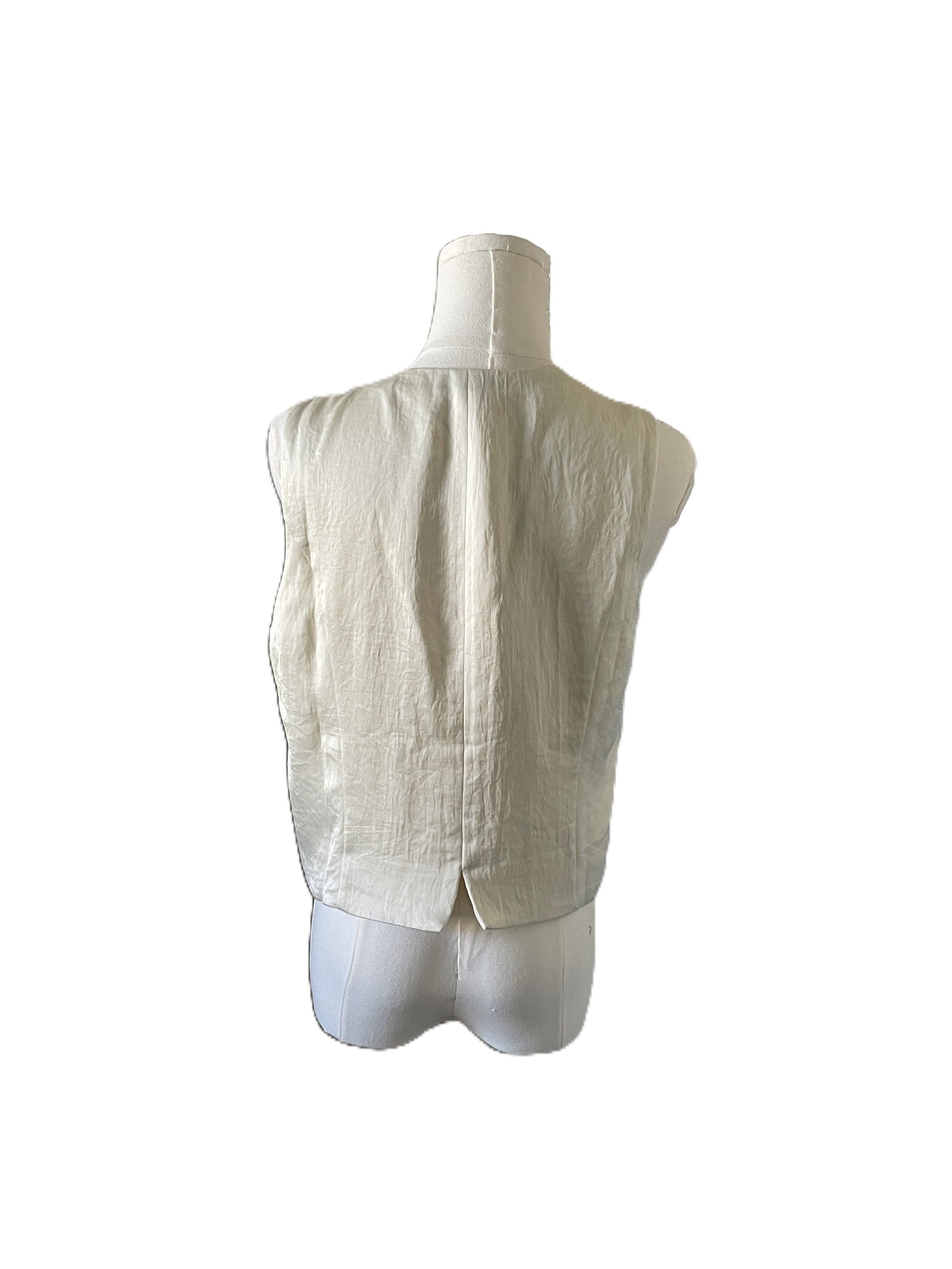 Madewell Butter Yellow Vest