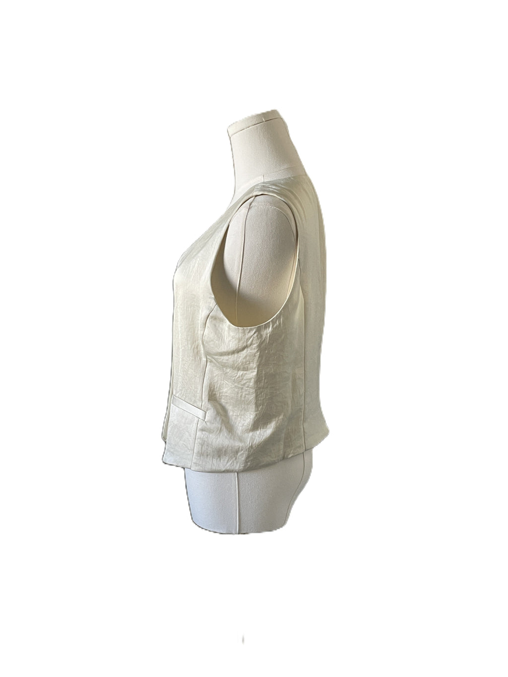 Madewell Butter Yellow Vest