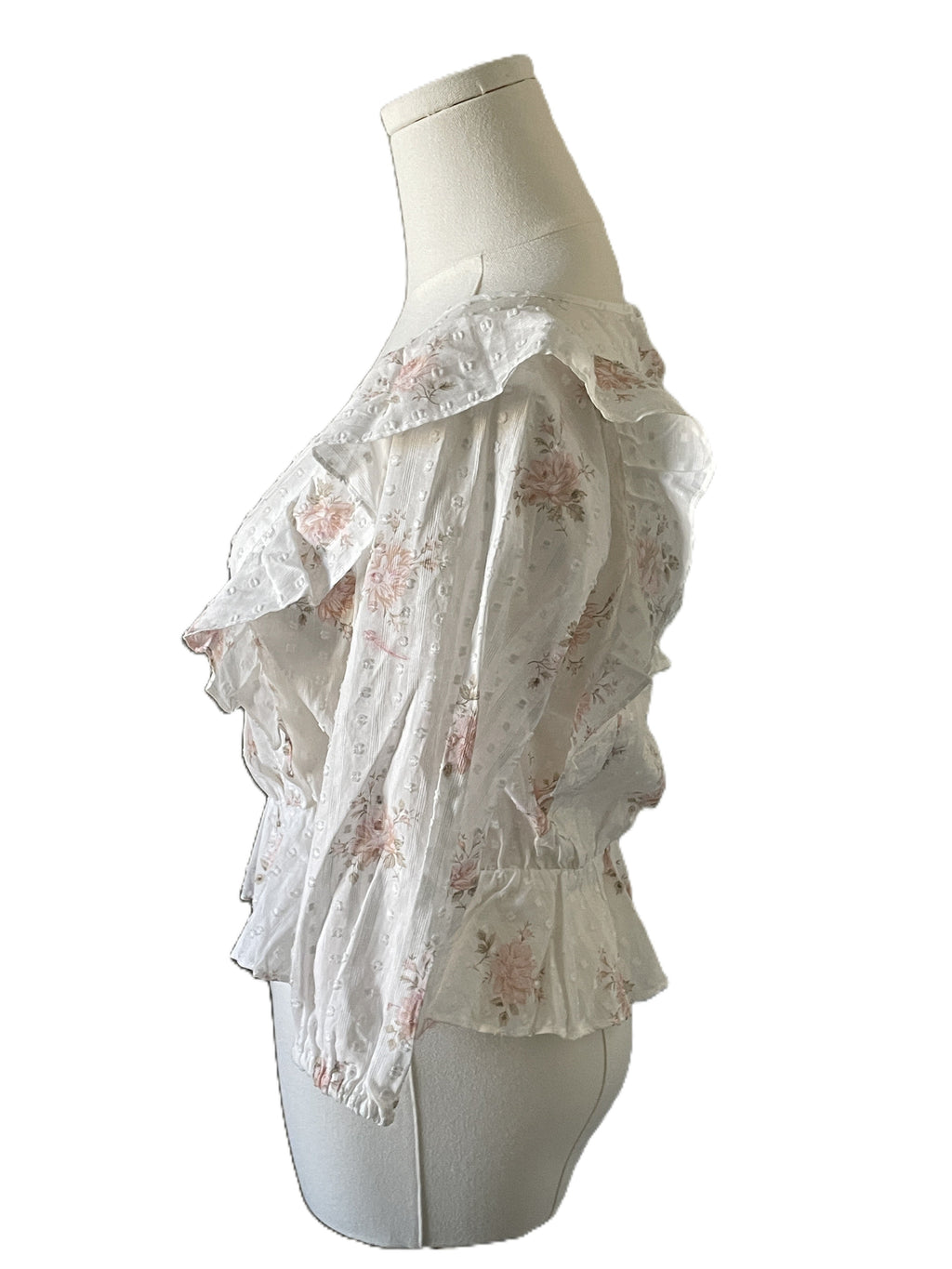 BCBGENERATION Wrap Top