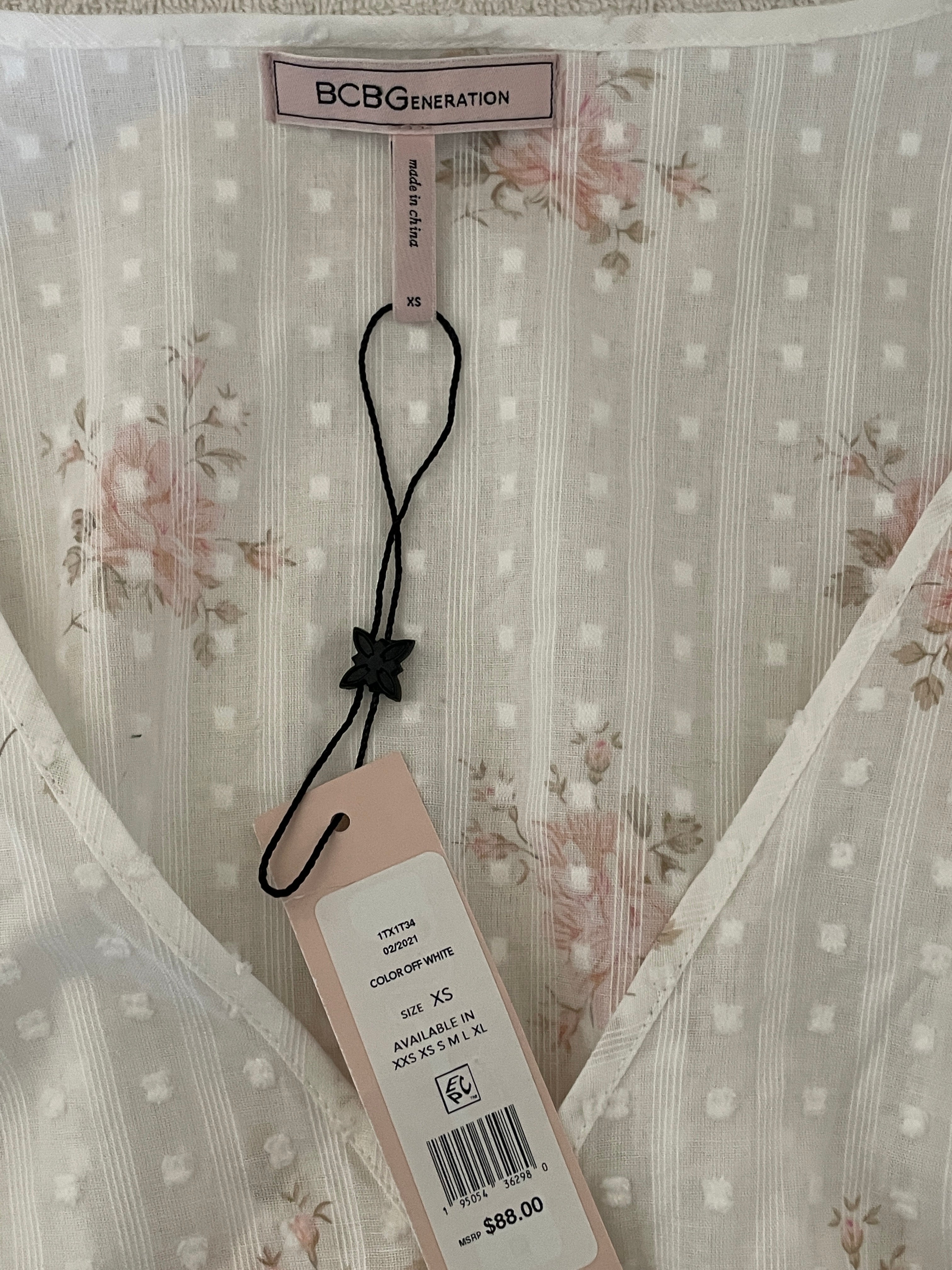 BCBGENERATION Wrap Top