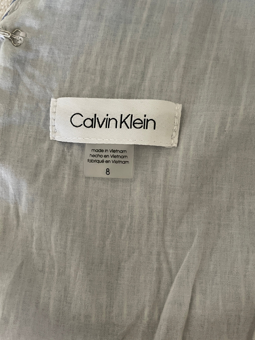 Calvin Klein High Neck Casual Dress