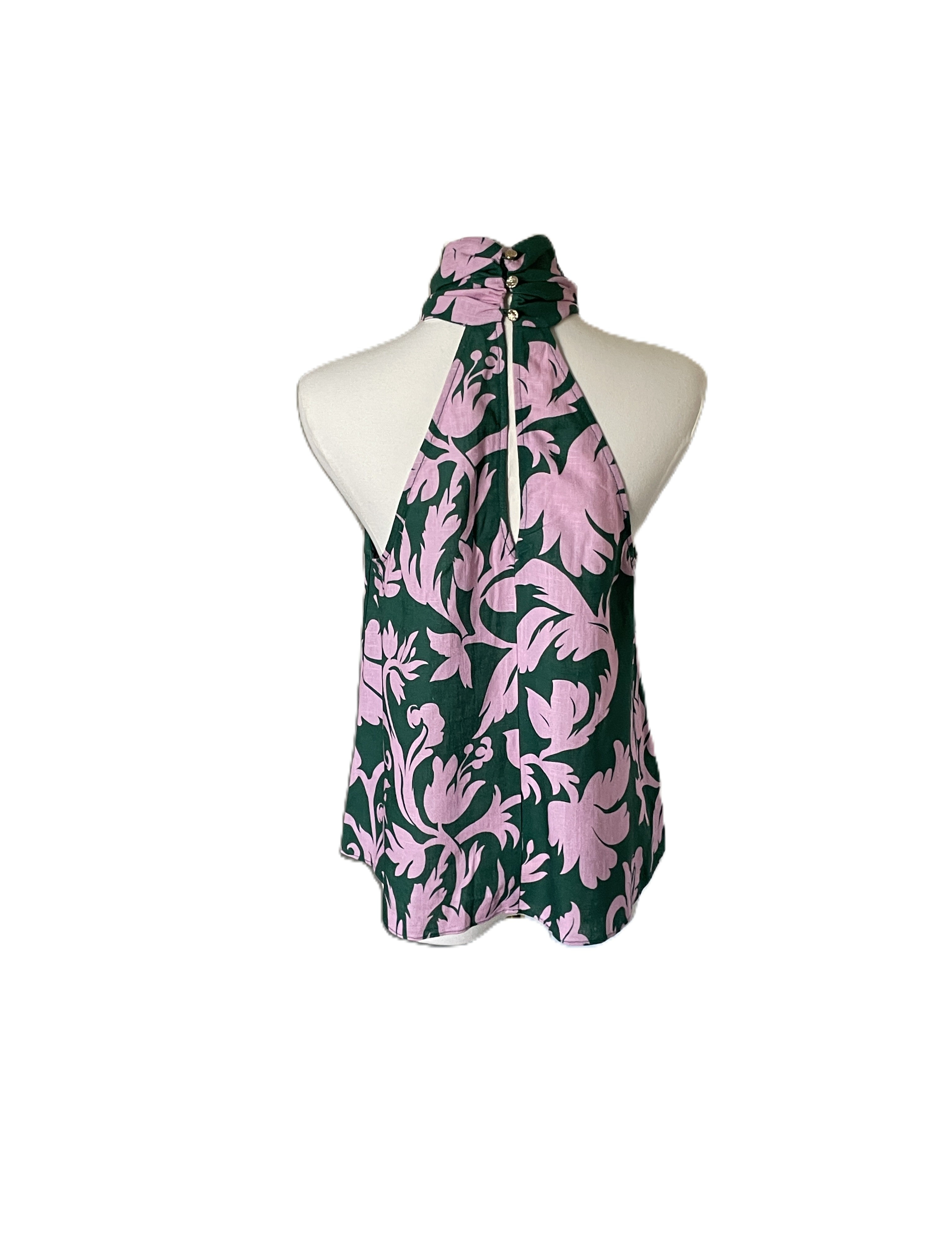 Keepsake High neck floral blouse
