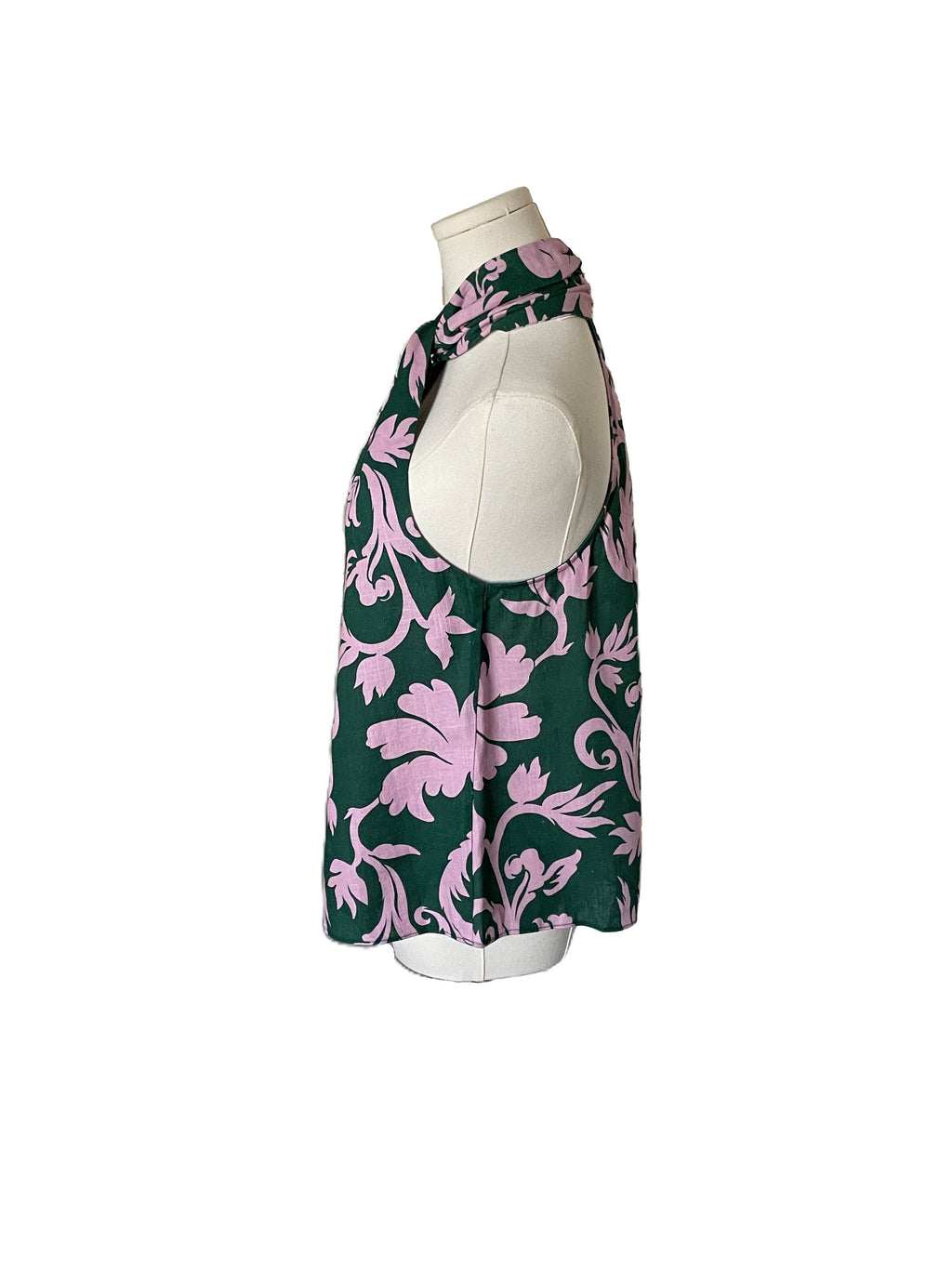 Keepsake High neck floral blouse