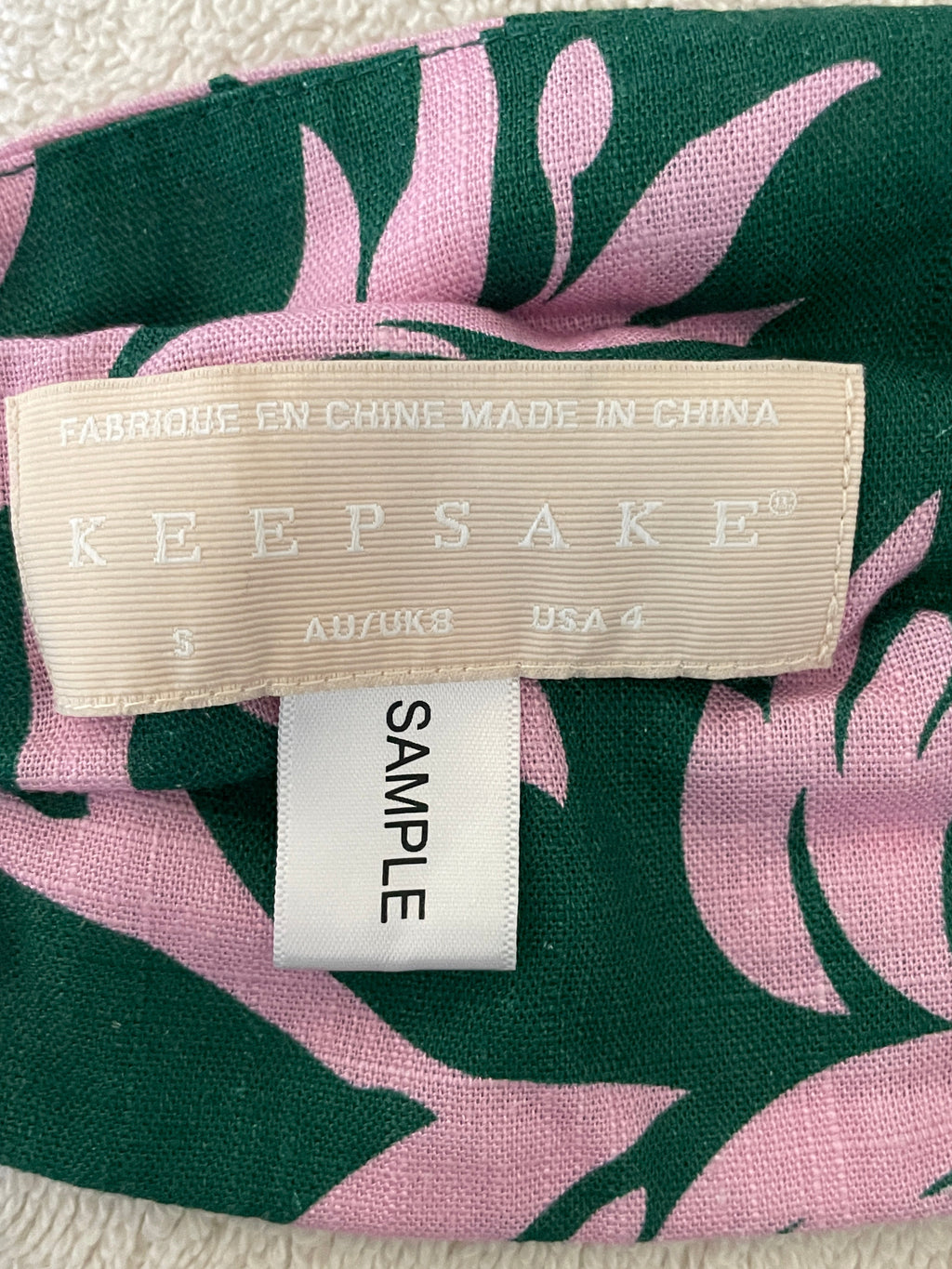 Keepsake High neck floral blouse