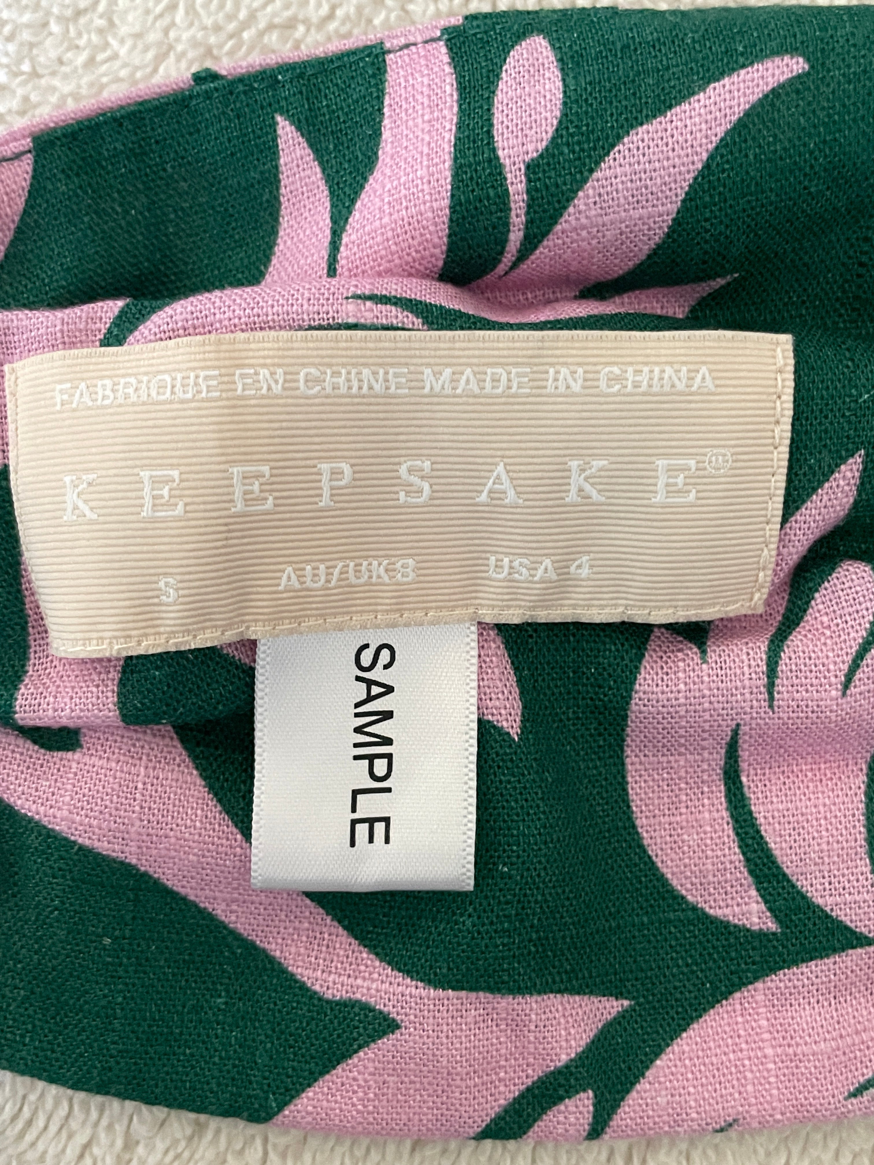 Keepsake High neck floral blouse