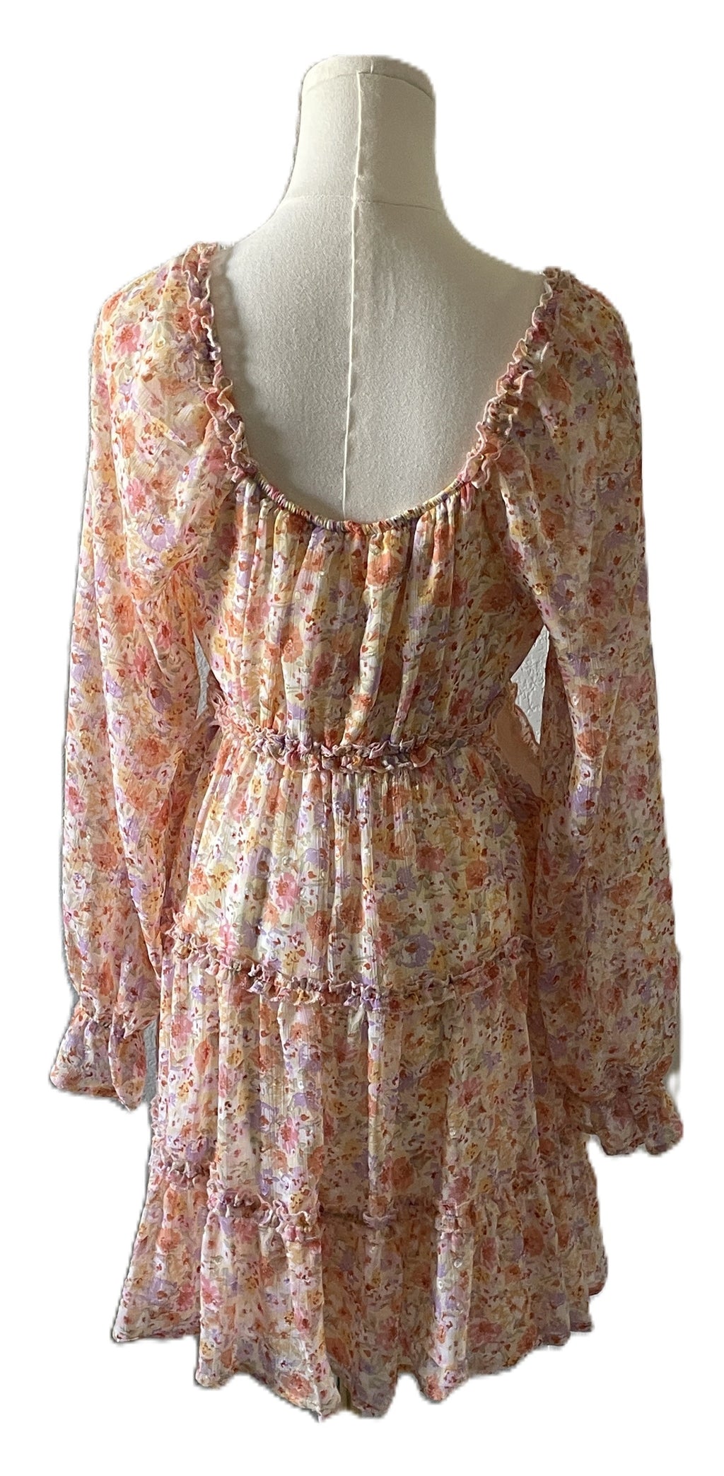 Jessica Simpson Floral Mini Dress