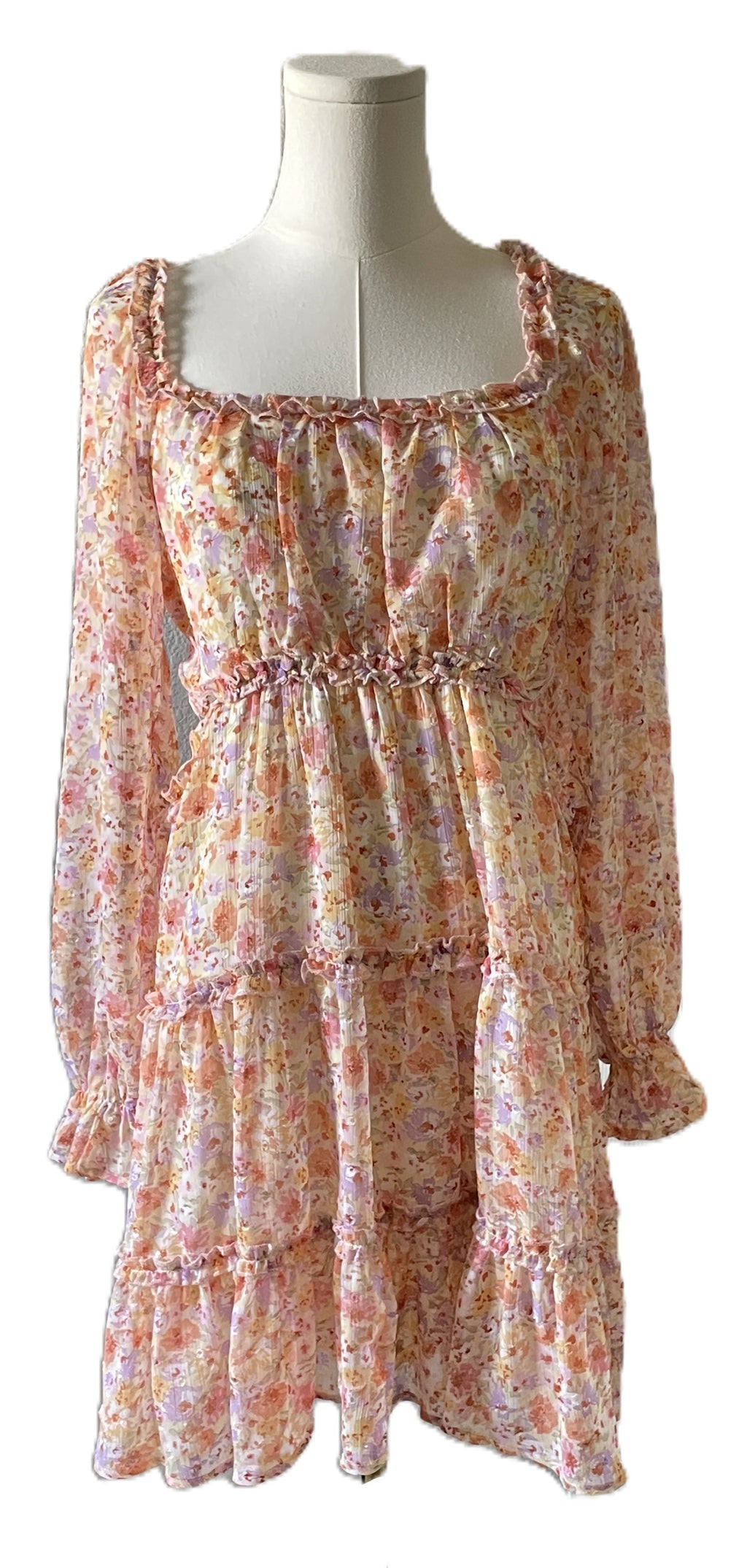 Jessica Simpson Floral Mini Dress