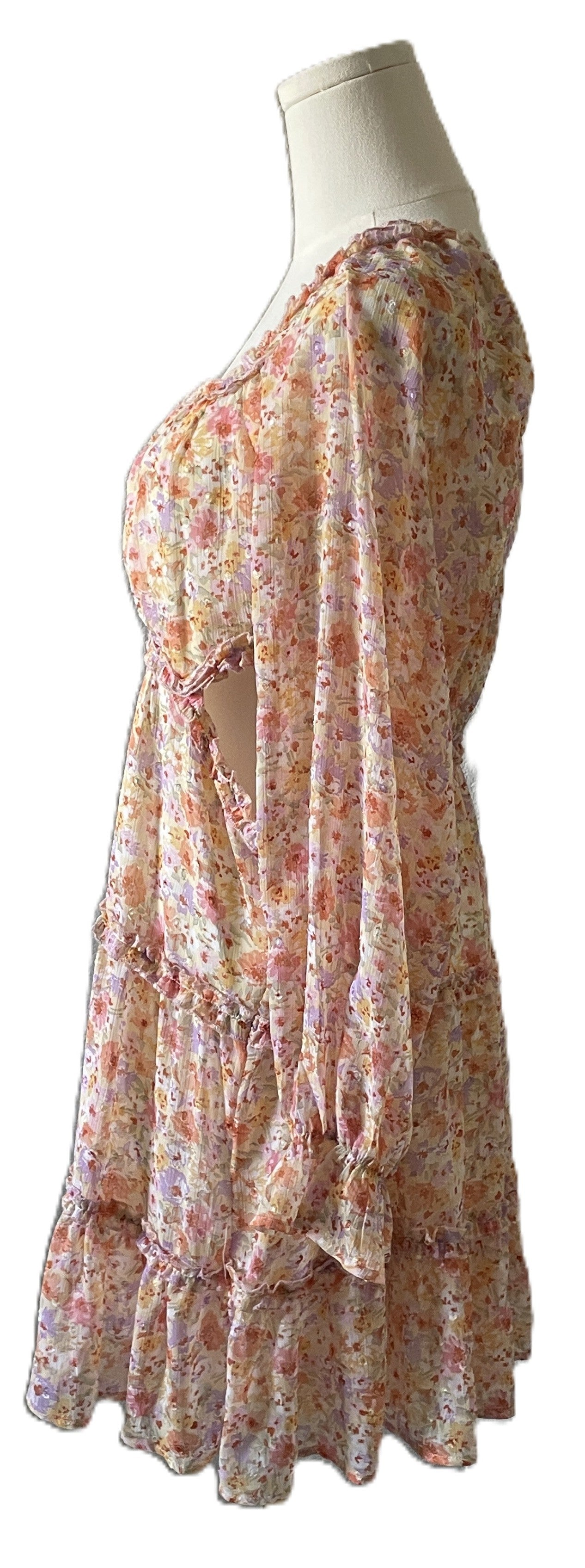Jessica Simpson Floral Mini Dress