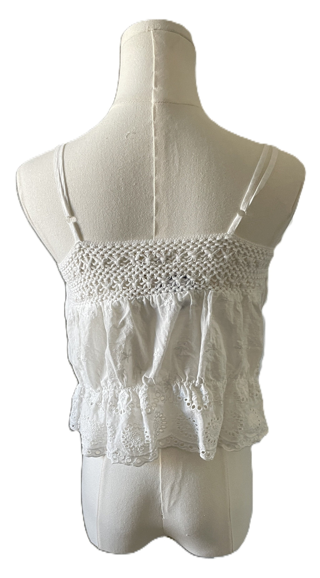 Love Notes Tye Crop Top