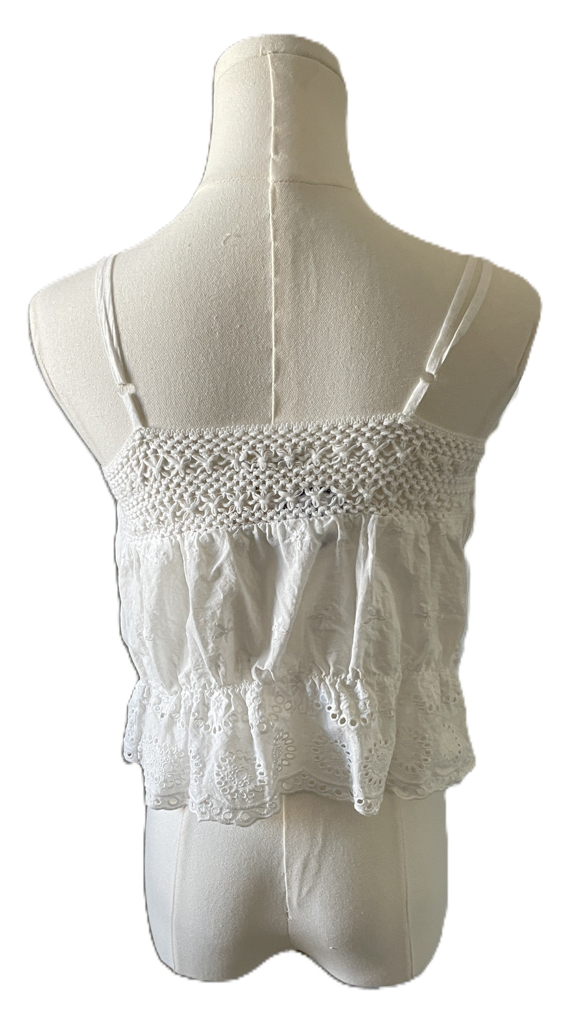 Love Notes Tye Crop Top