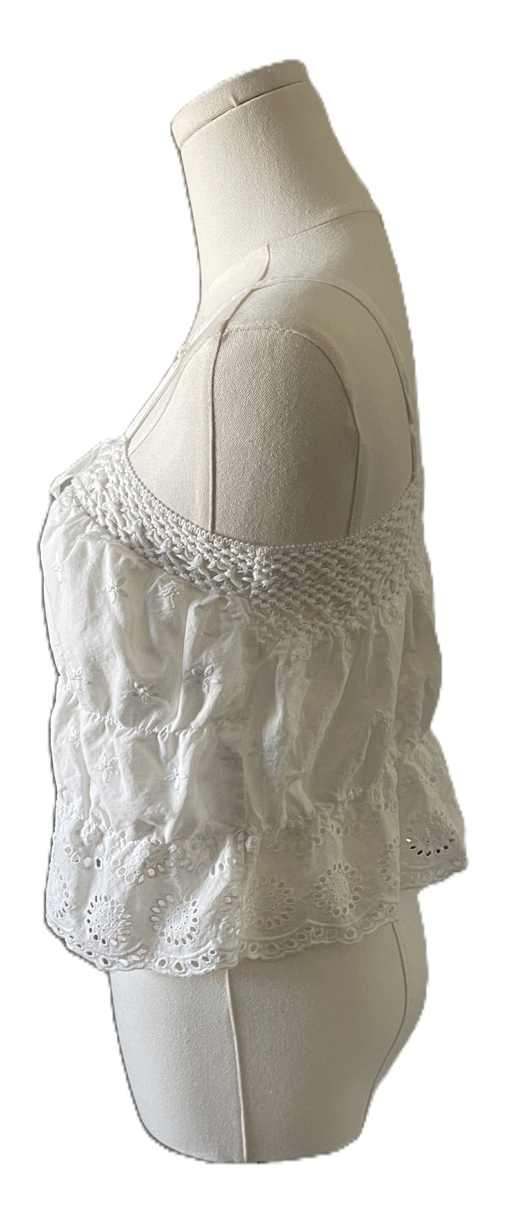 Love Notes Tye Crop Top