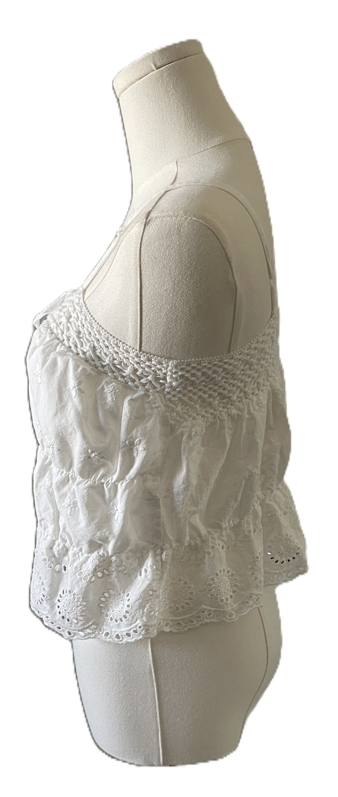 Love Notes Tye Crop Top