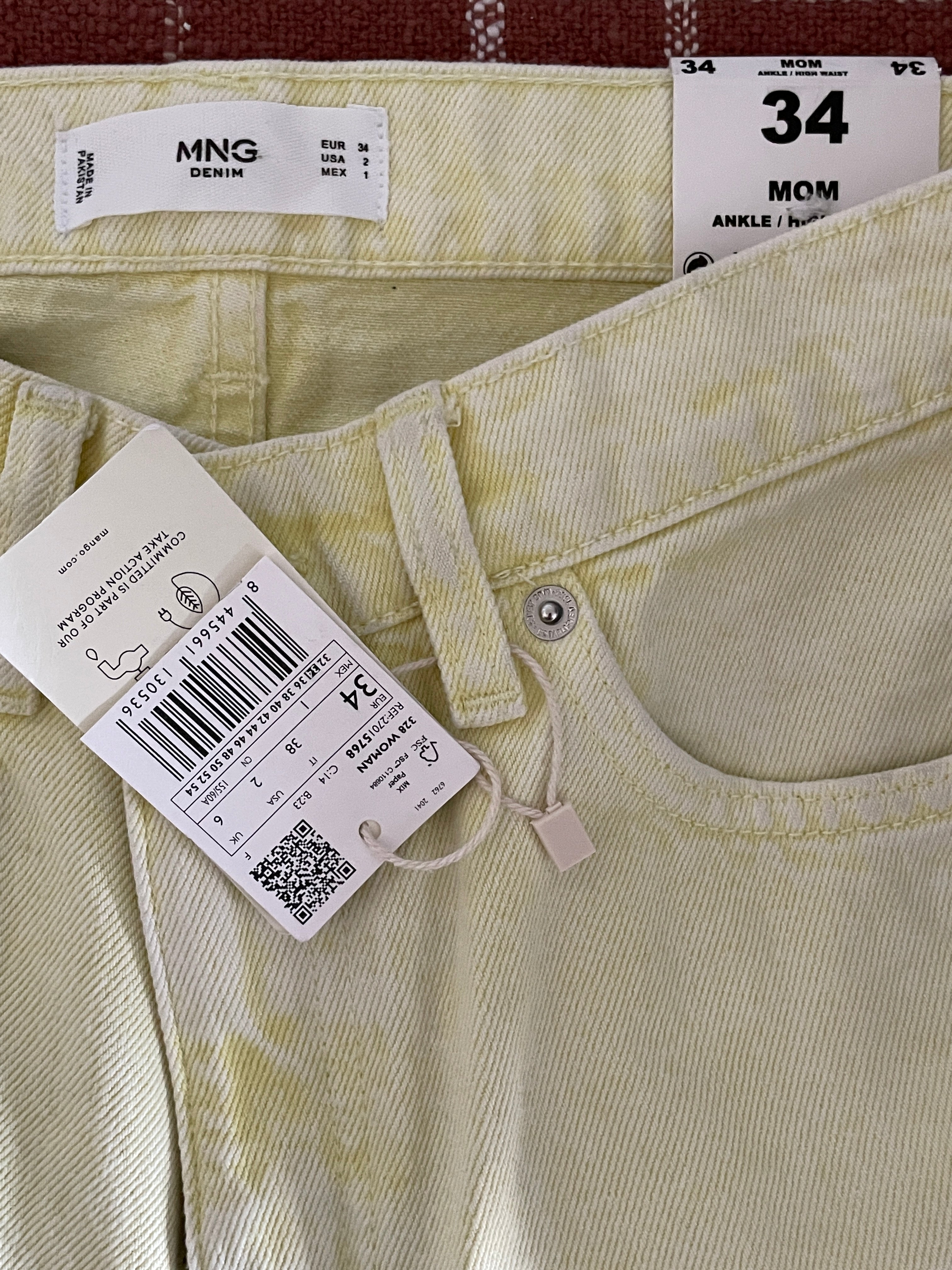 MNG denim Mom Jeans