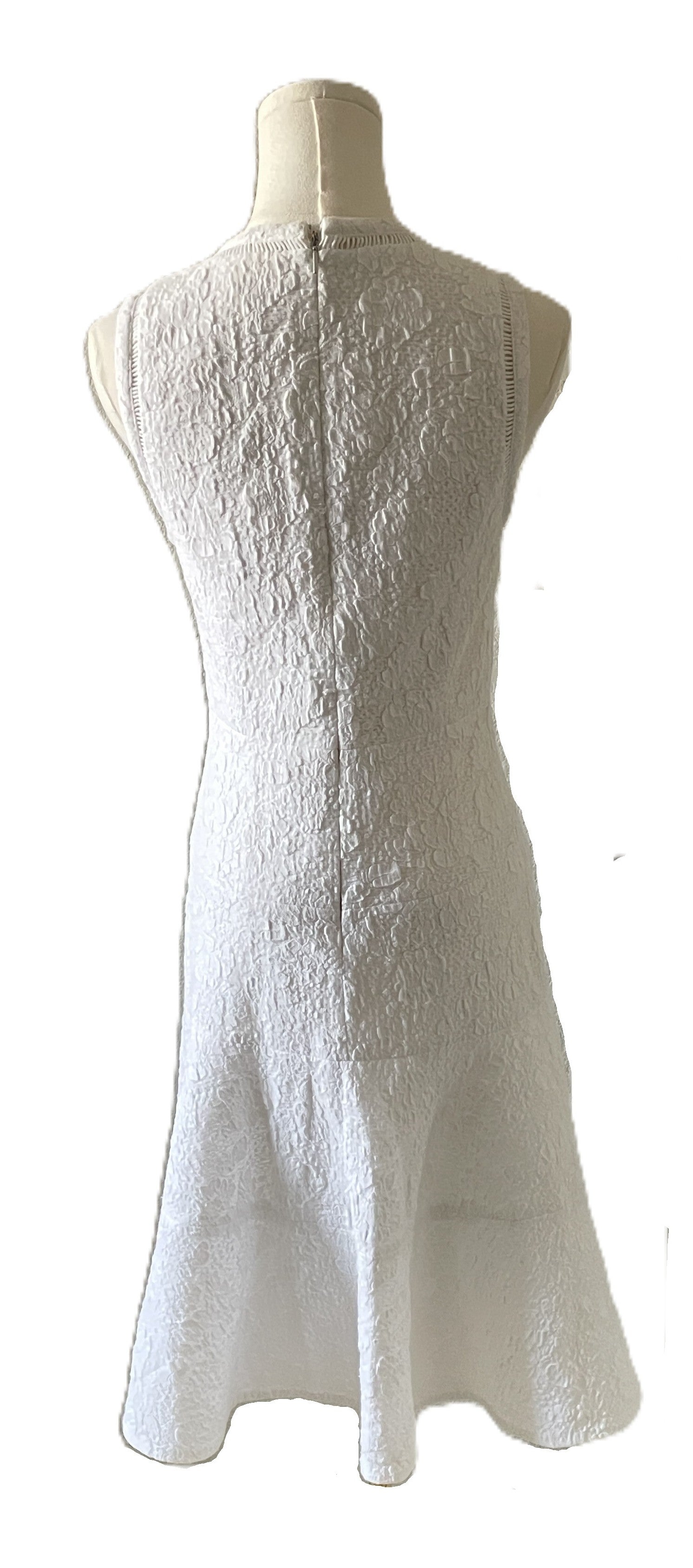 Rebecca Taylor Sea Salt Jacquard dress
