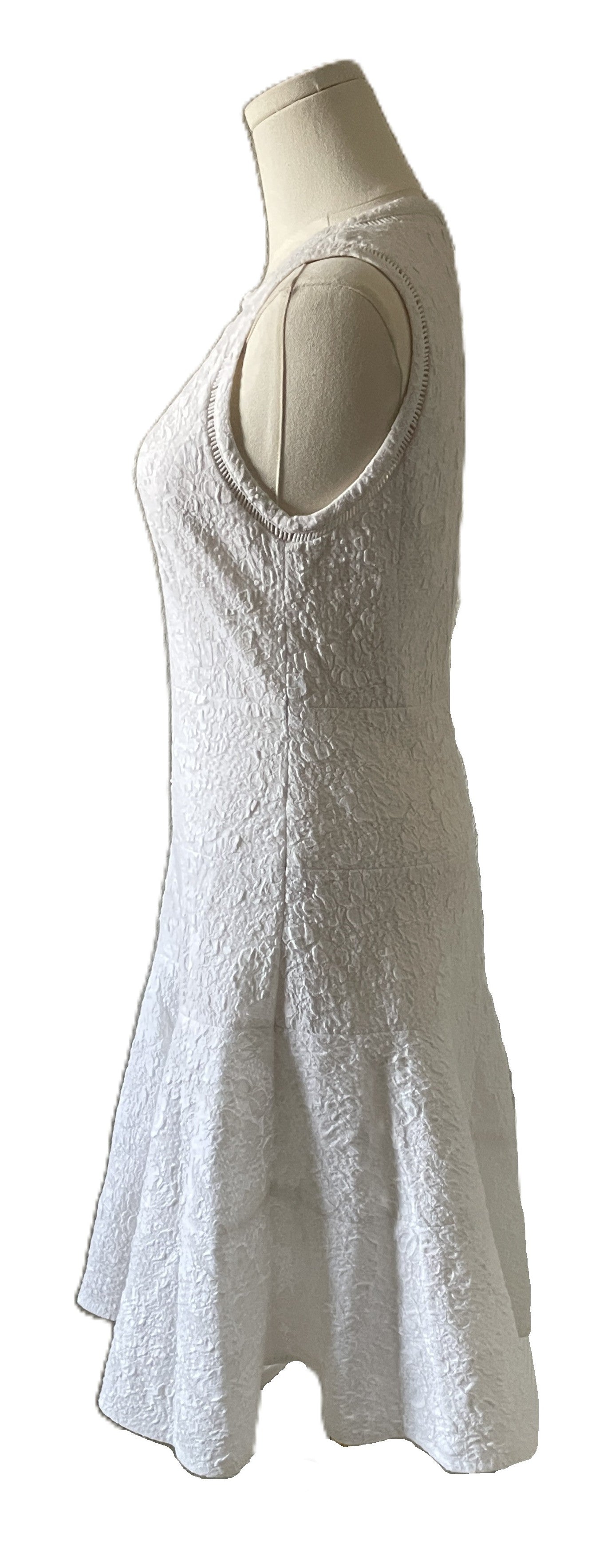 Rebecca Taylor Sea Salt Jacquard dress