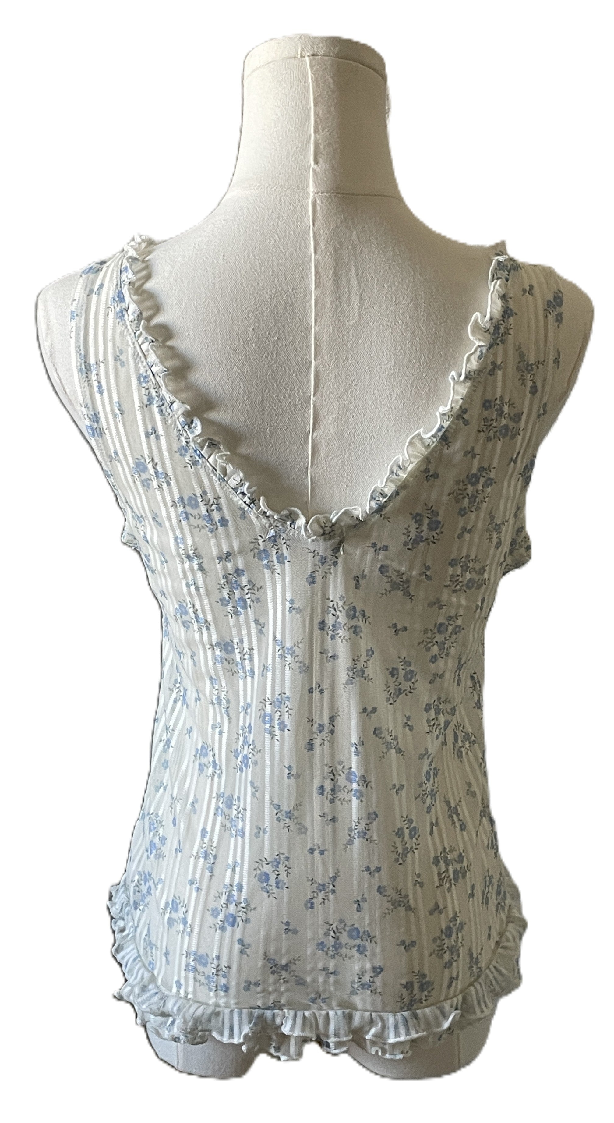 Frankee & Skylarr Cottage Sheer Cami