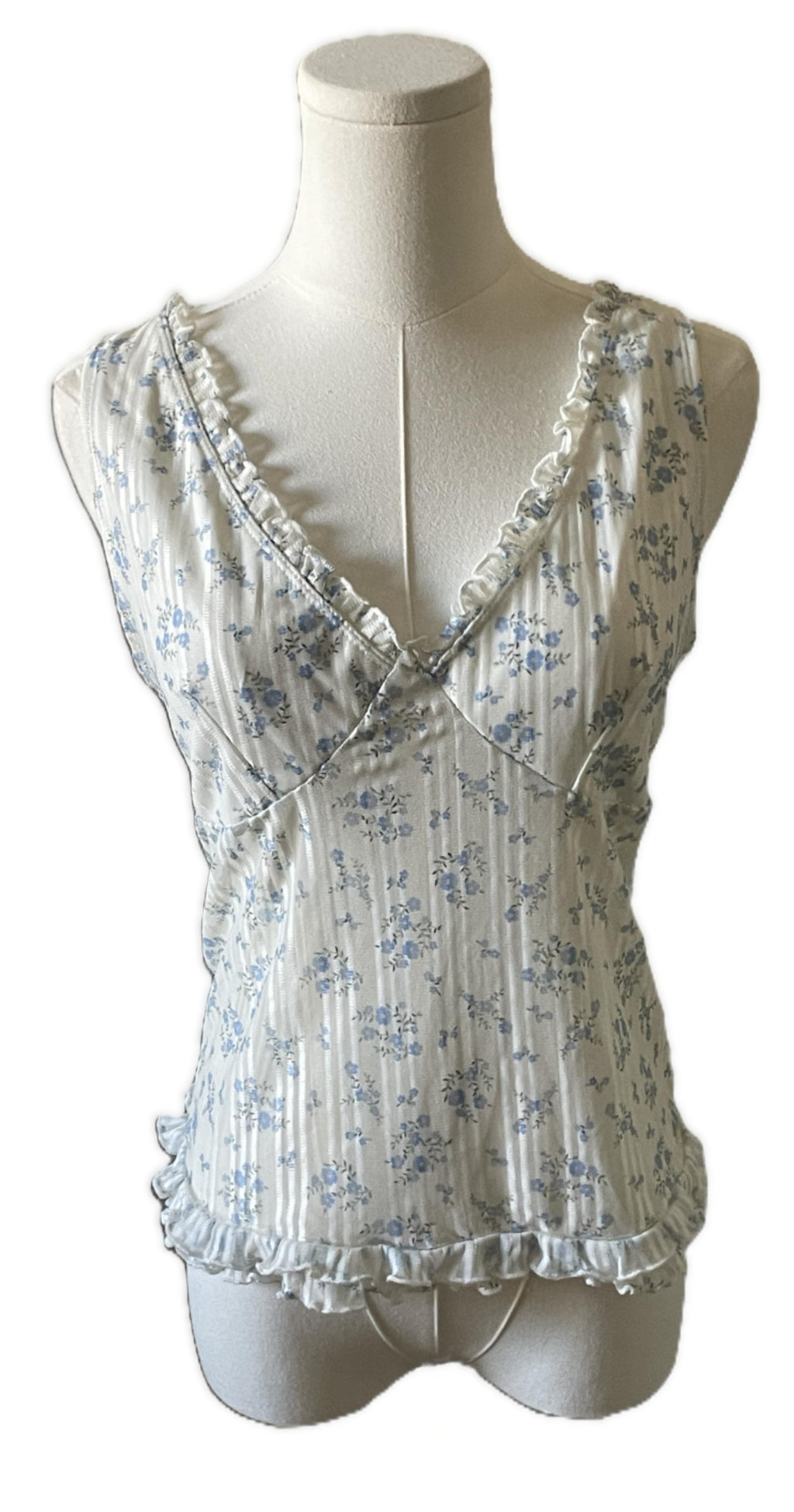 Frankee & Skylarr Cottage Sheer Cami