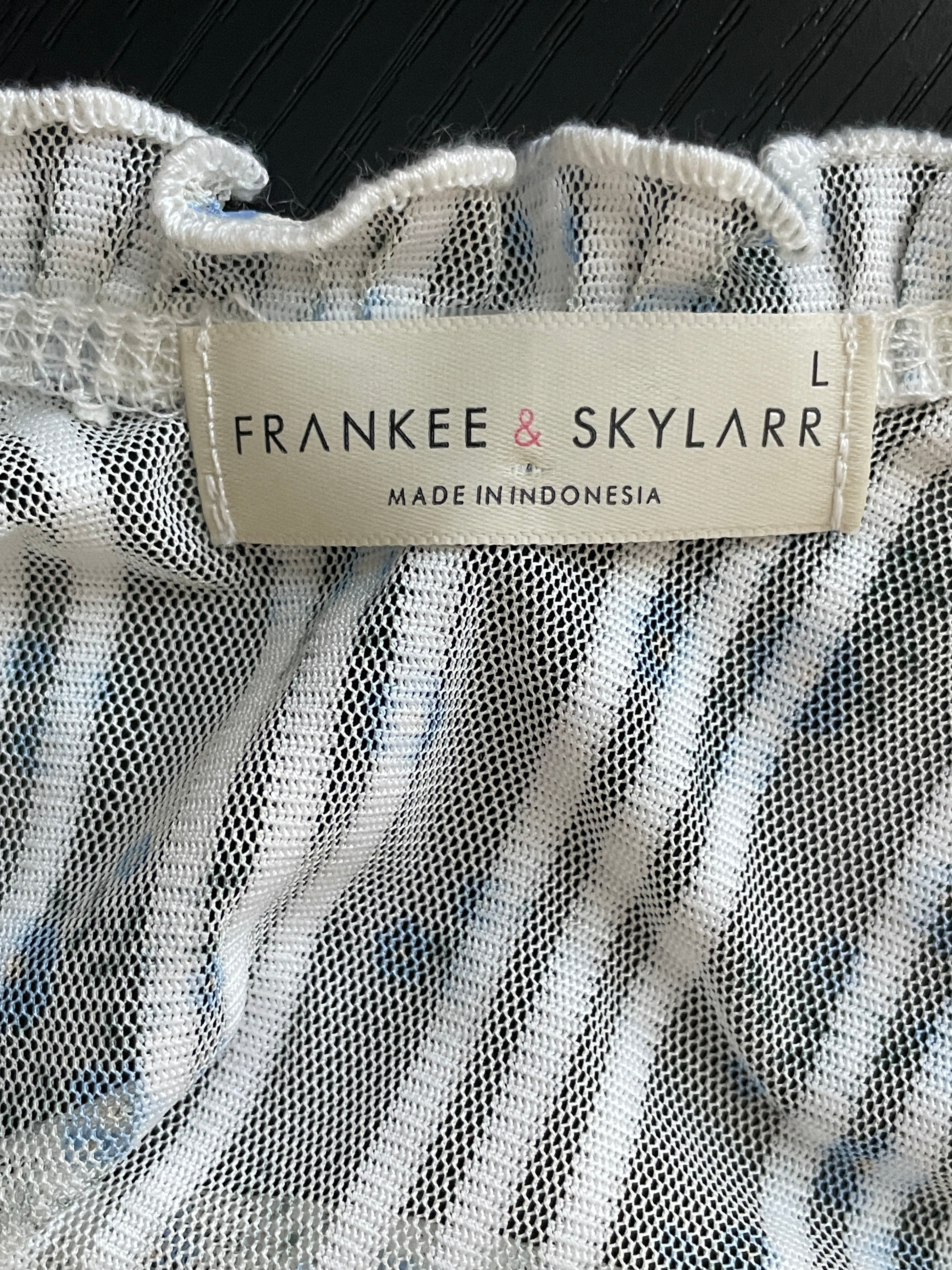 Frankee & Skylarr Cottage Sheer Cami