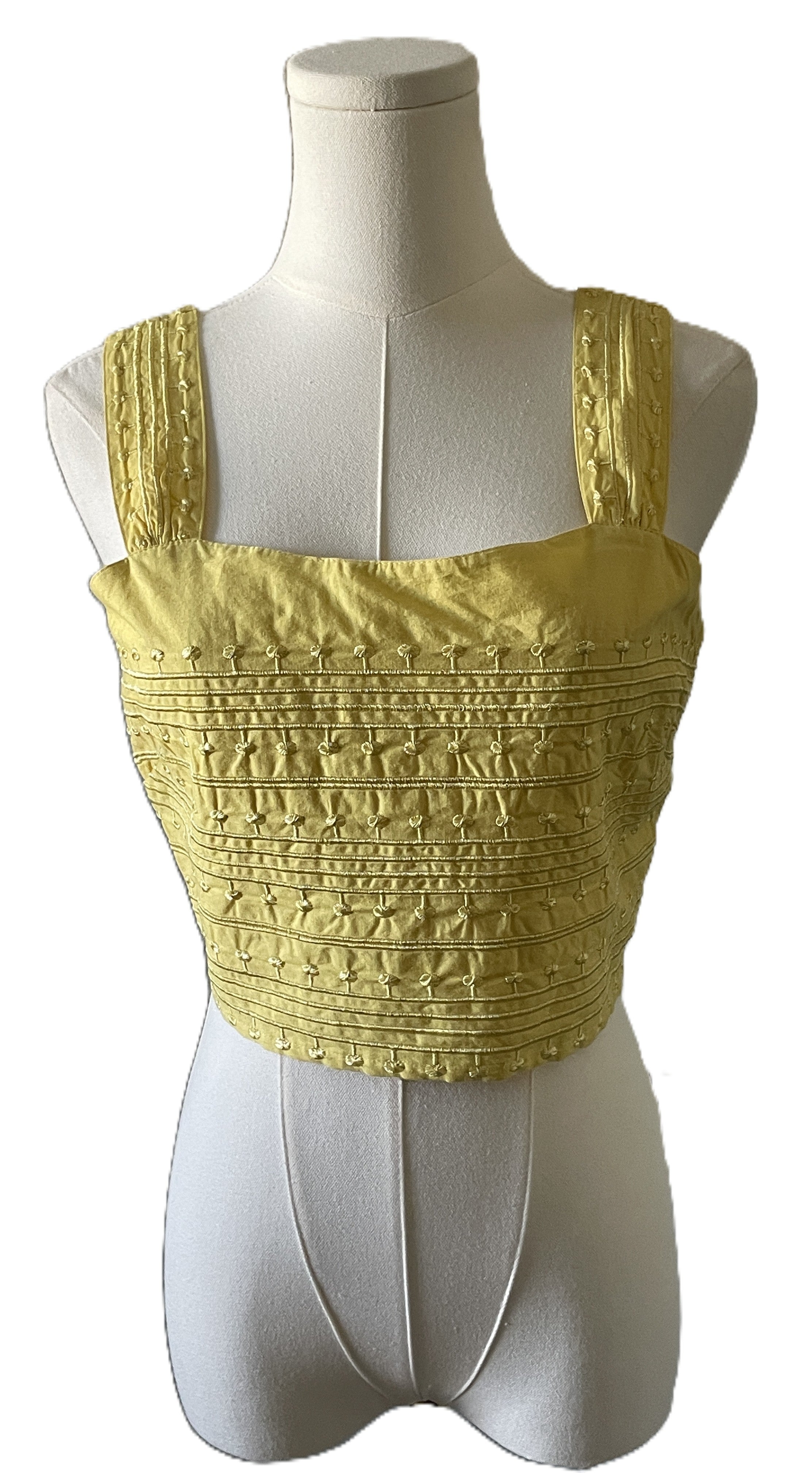Avec Les Filles Crop top
