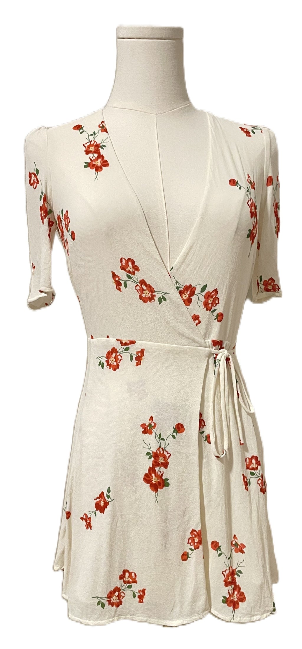 Reformation Lucky Magdalena dress