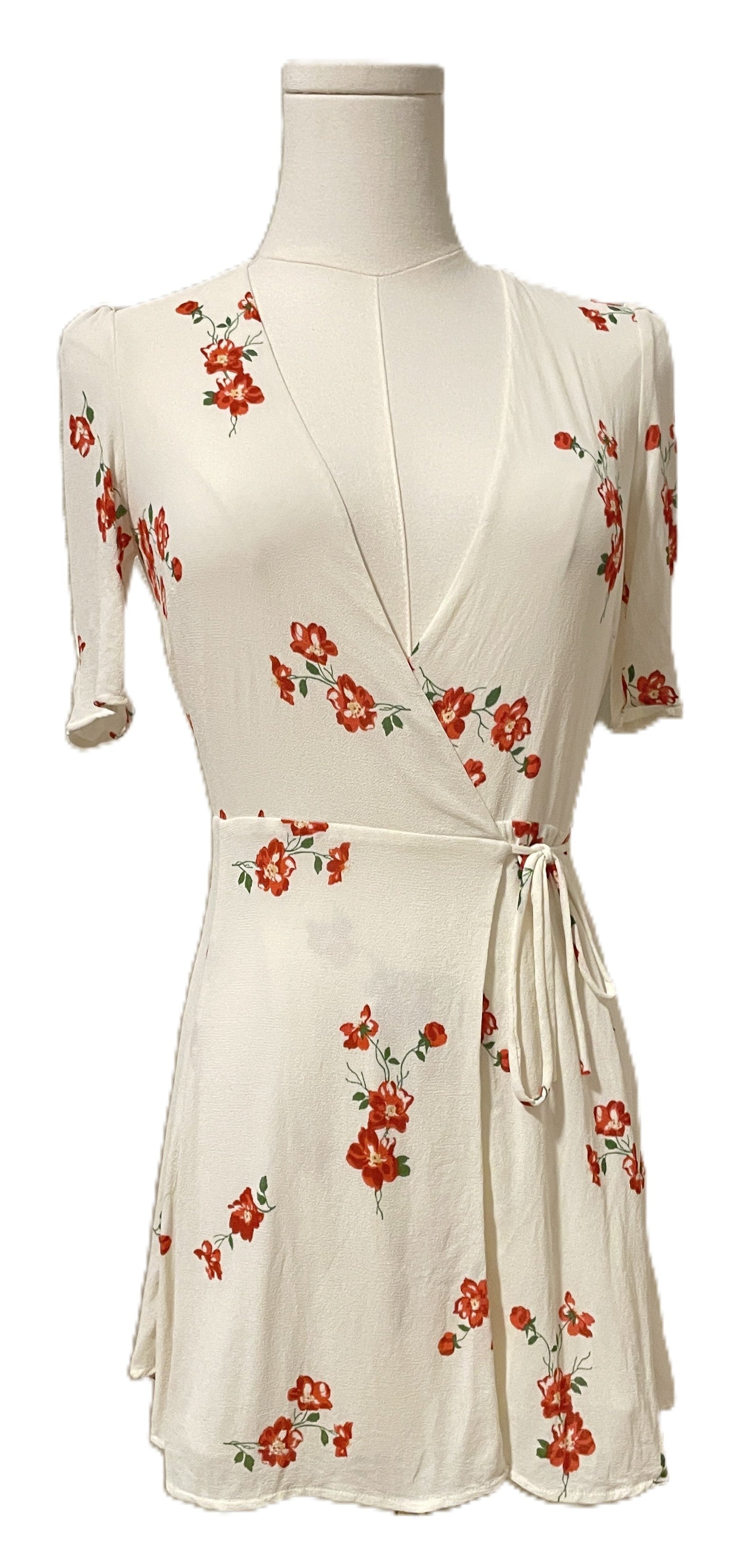 Reformation Lucky Magdalena dress