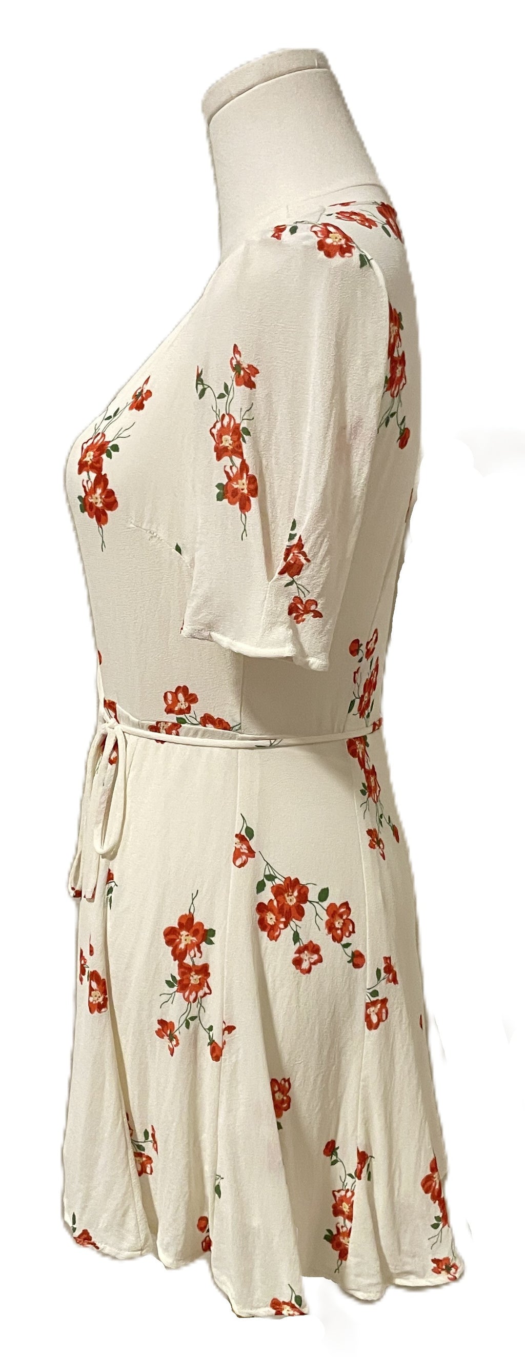Reformation Lucky Magdalena dress