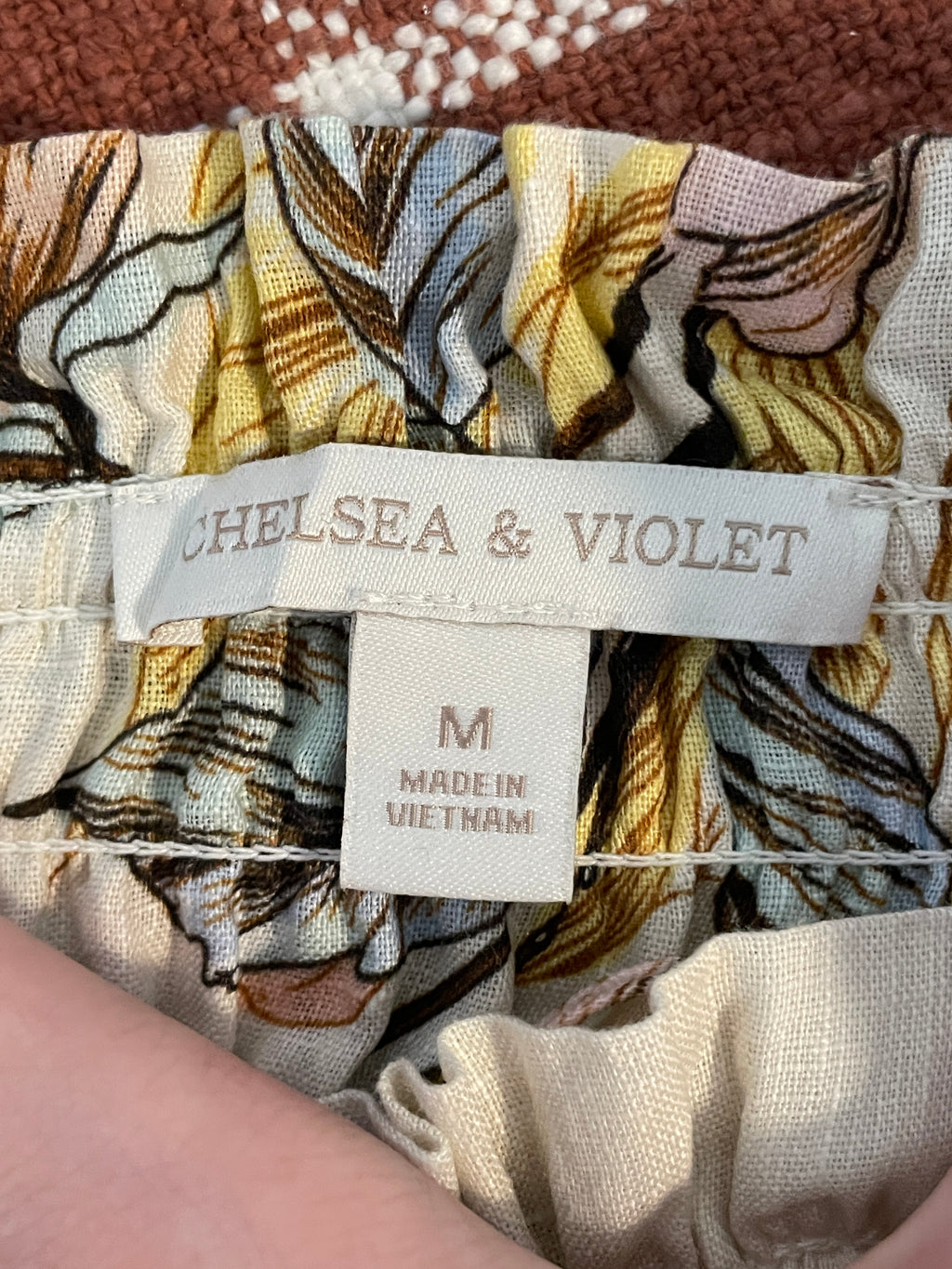 Chelsea & Violet  Floral print mini dress