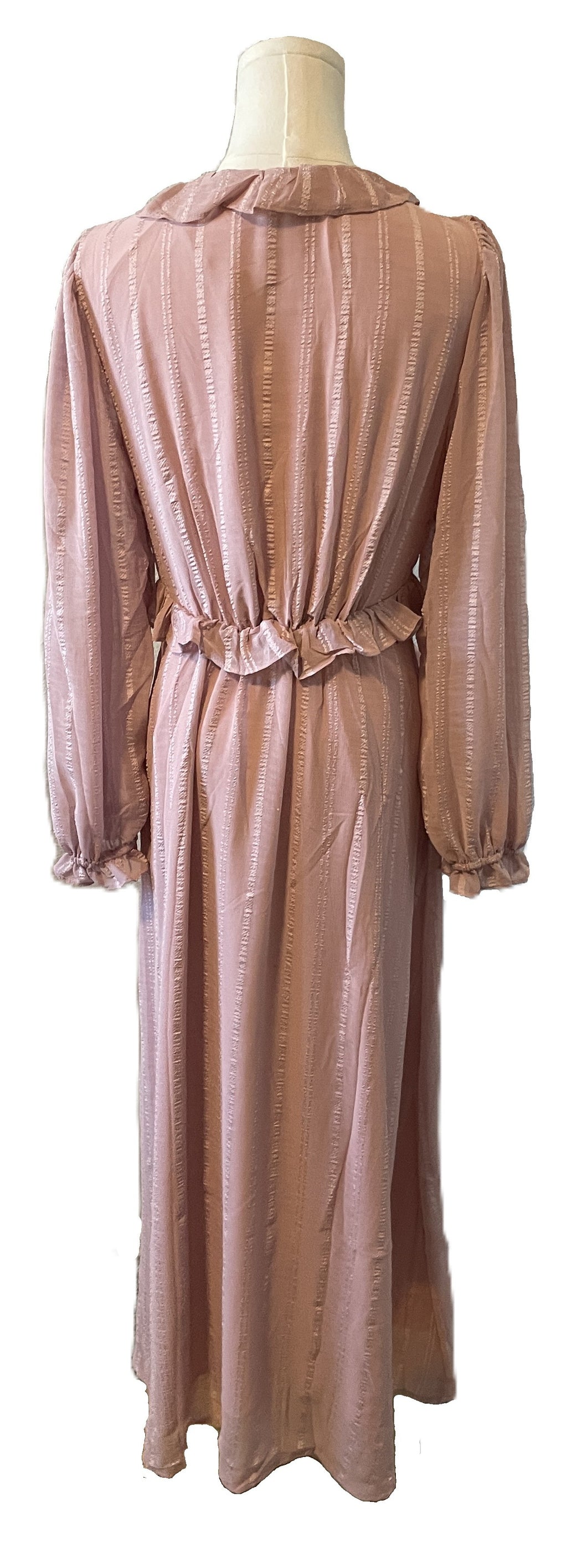 Storia Ruffle Midi Dress