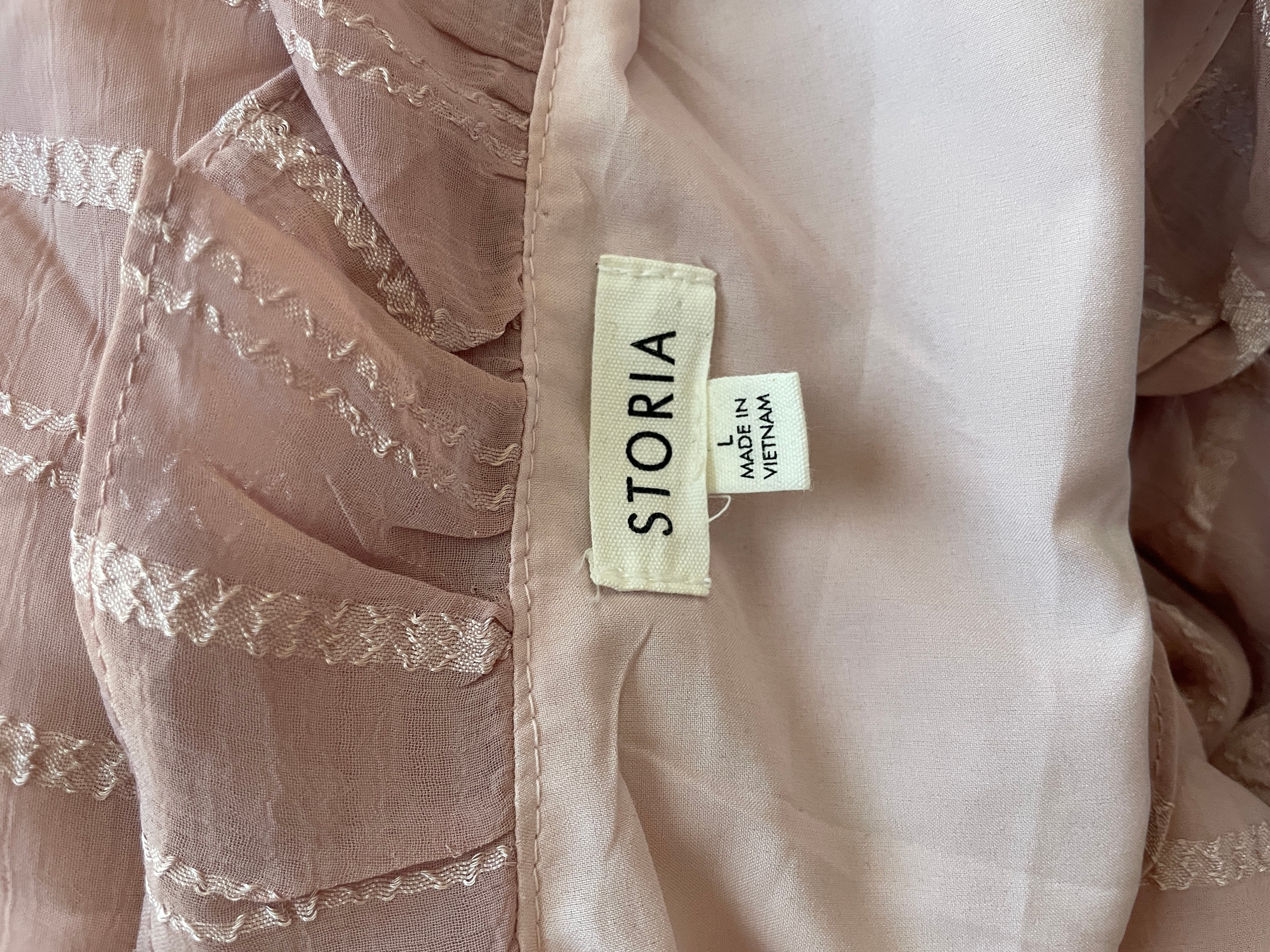Storia Ruffle Midi Dress