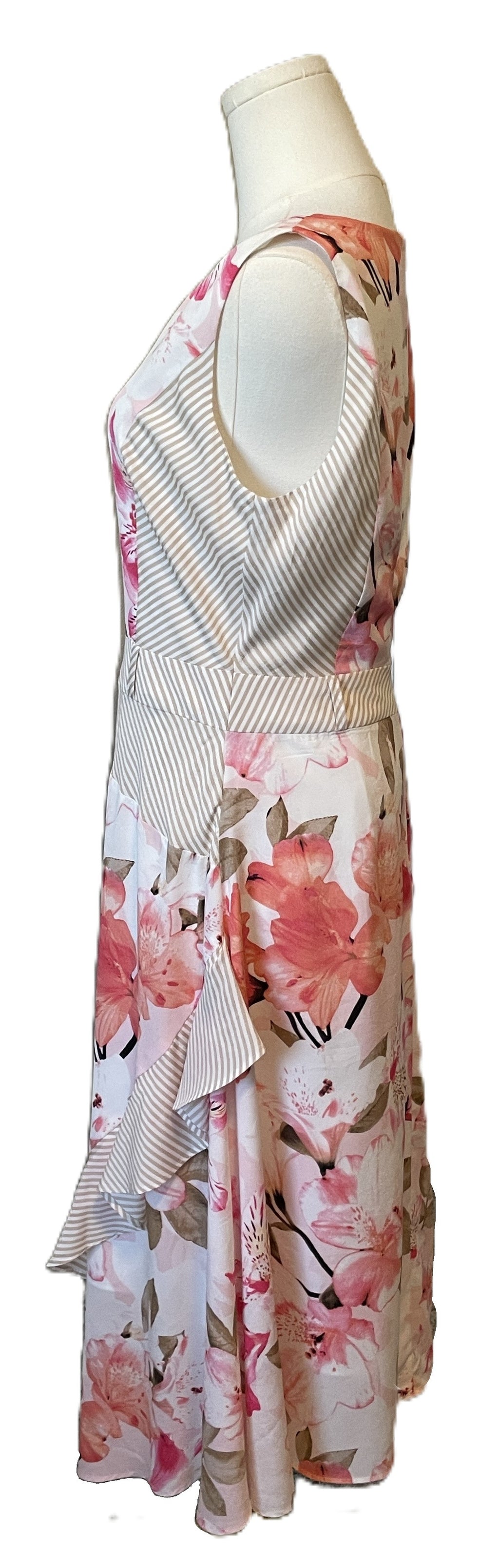 Calvin Klein Floral Print Dress
