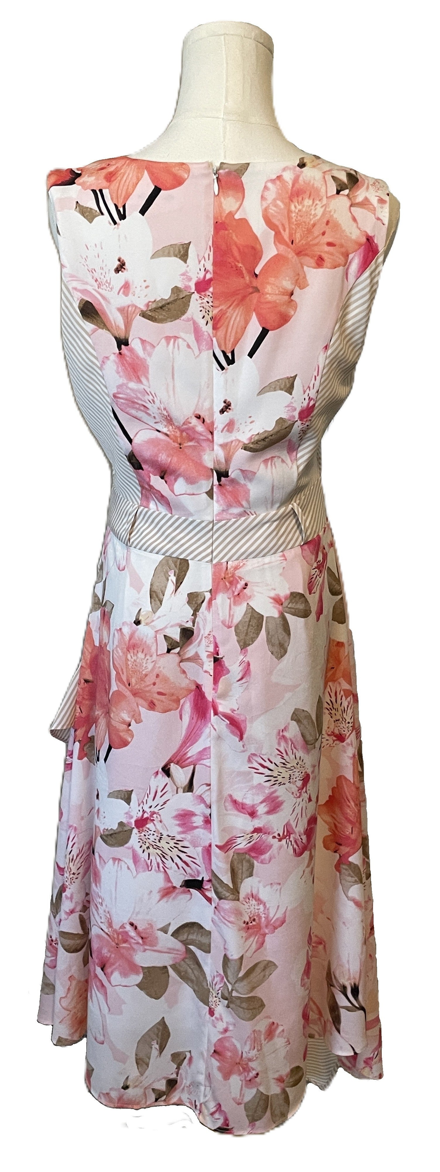 Calvin Klein Floral Print Dress