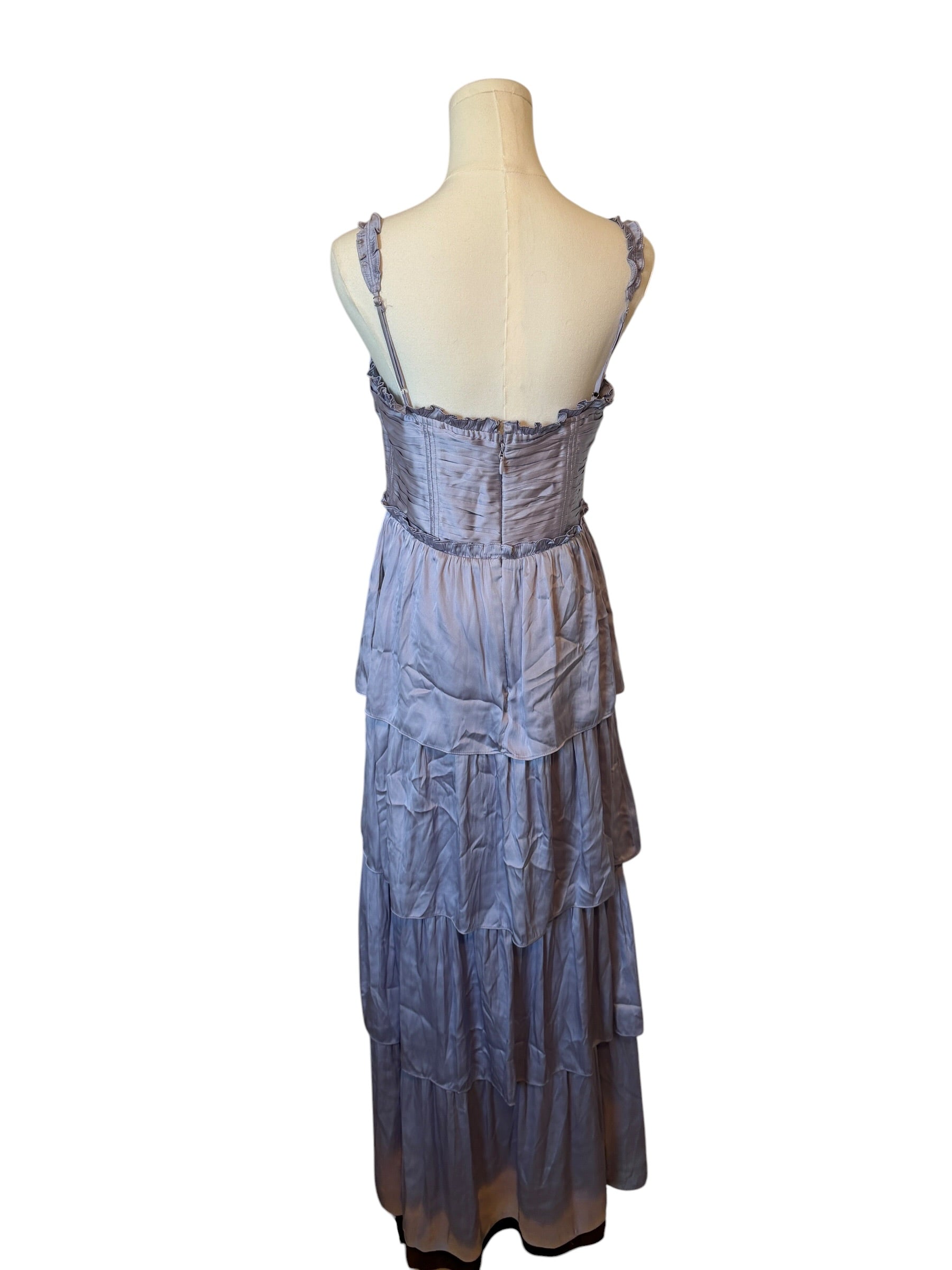 Astr the Label Tempany Tiered Maxi Dress