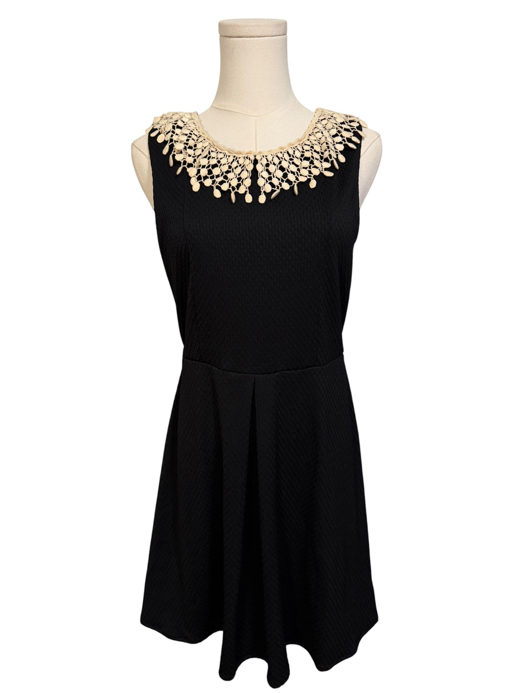 Free People Black Fit and Flare