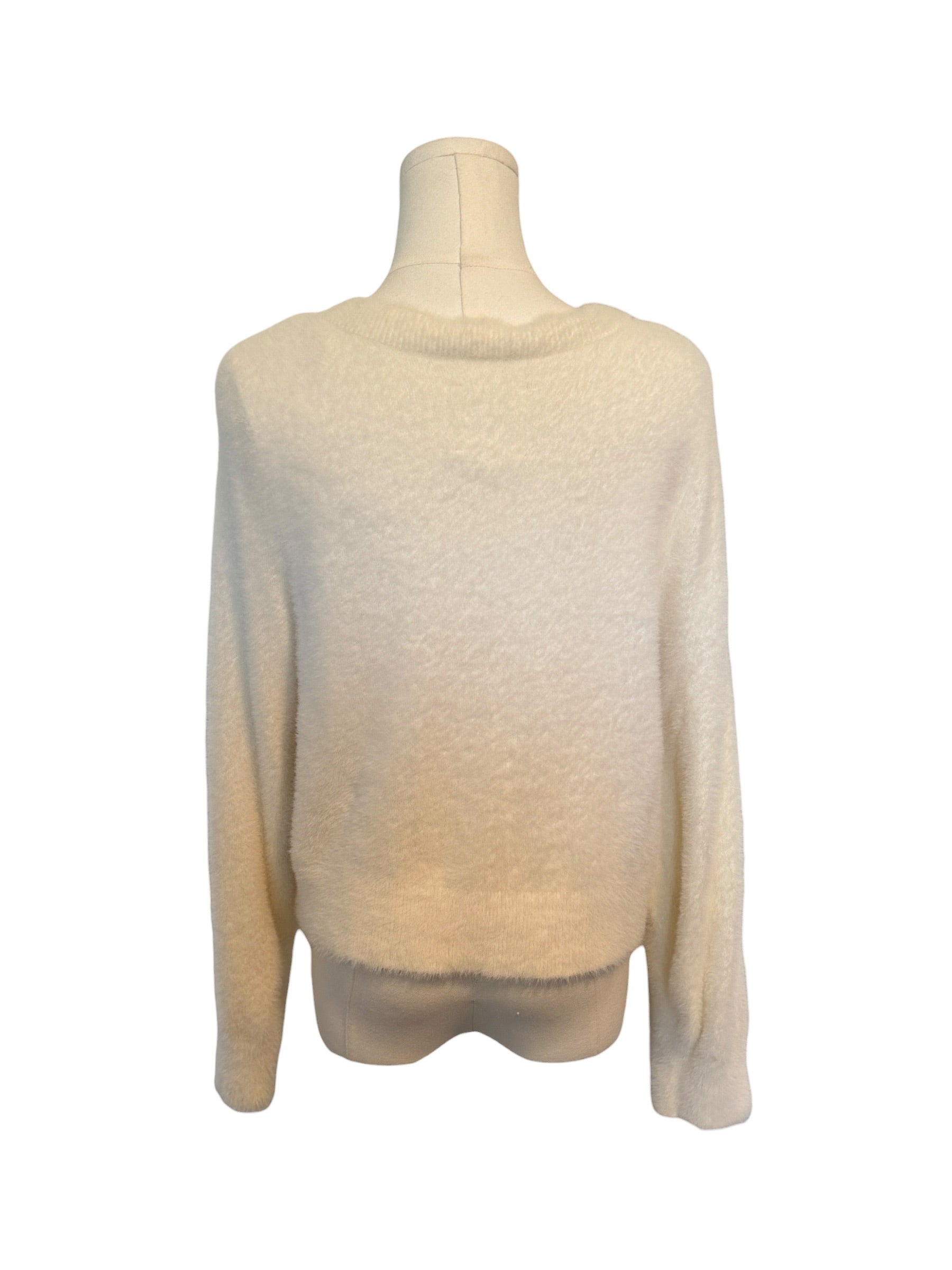 Aerie Fuzzy Cardigan