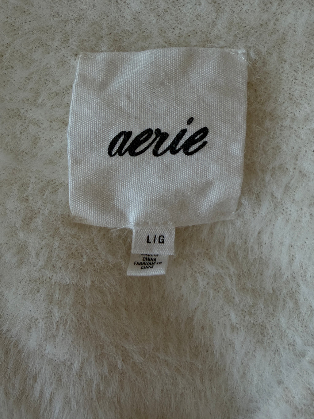 Aerie Fuzzy Cardigan