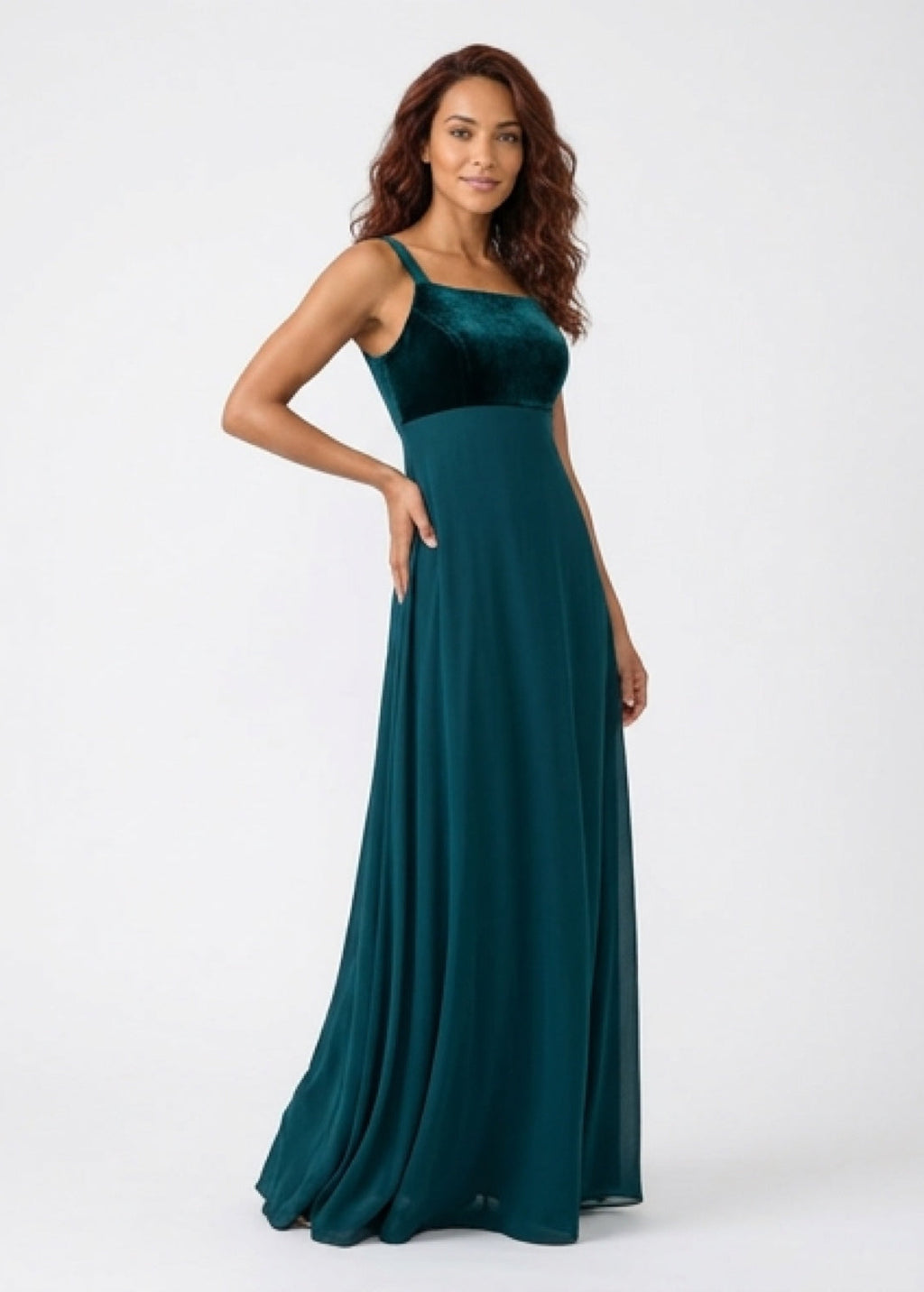 Nightway Collection Green Velvet