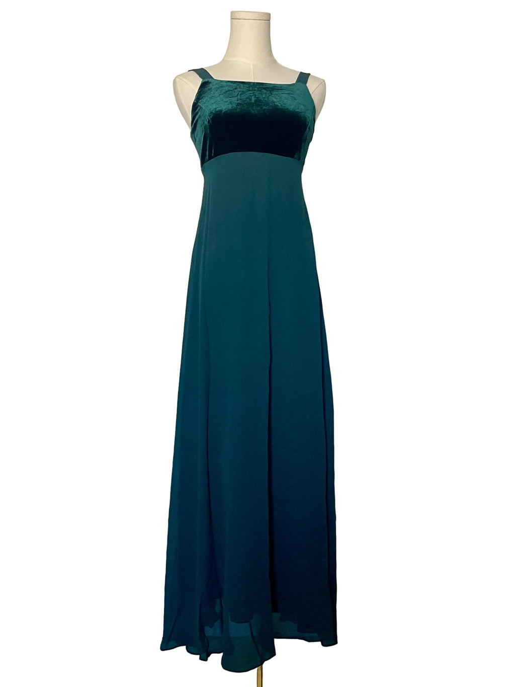 Midi length Green dress 