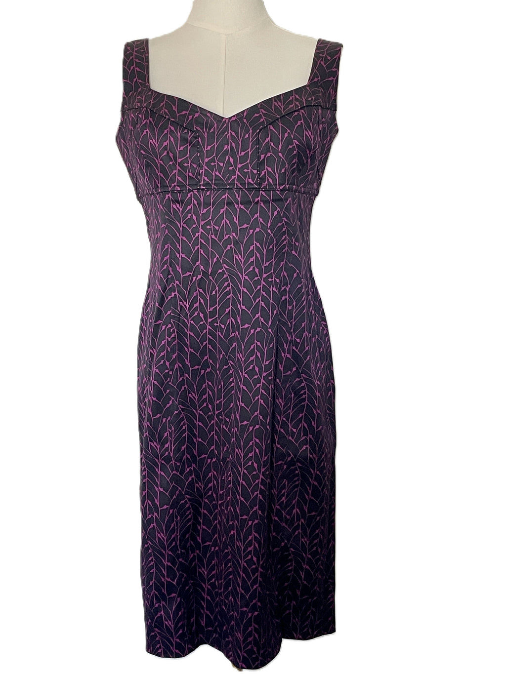 Silk sleeveless mini dress 