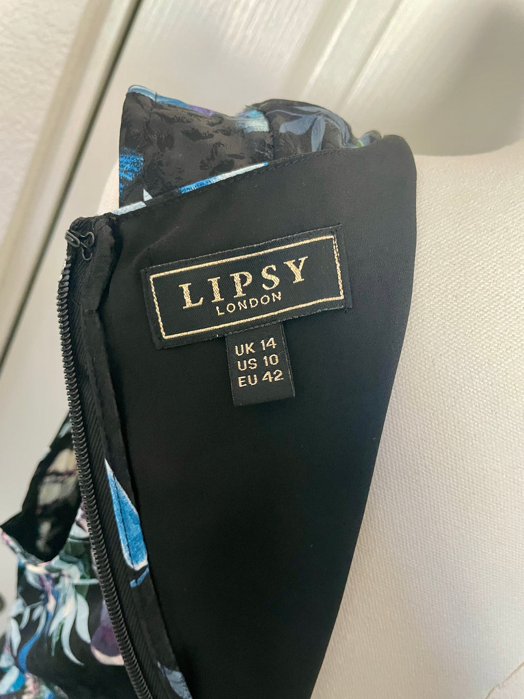 Lipsy London Tropical Paradise Satin Jumpsuit
