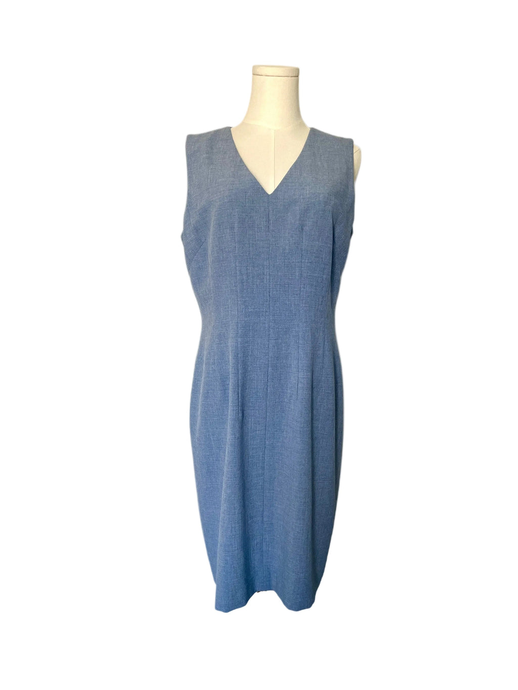 Midi darted dress 