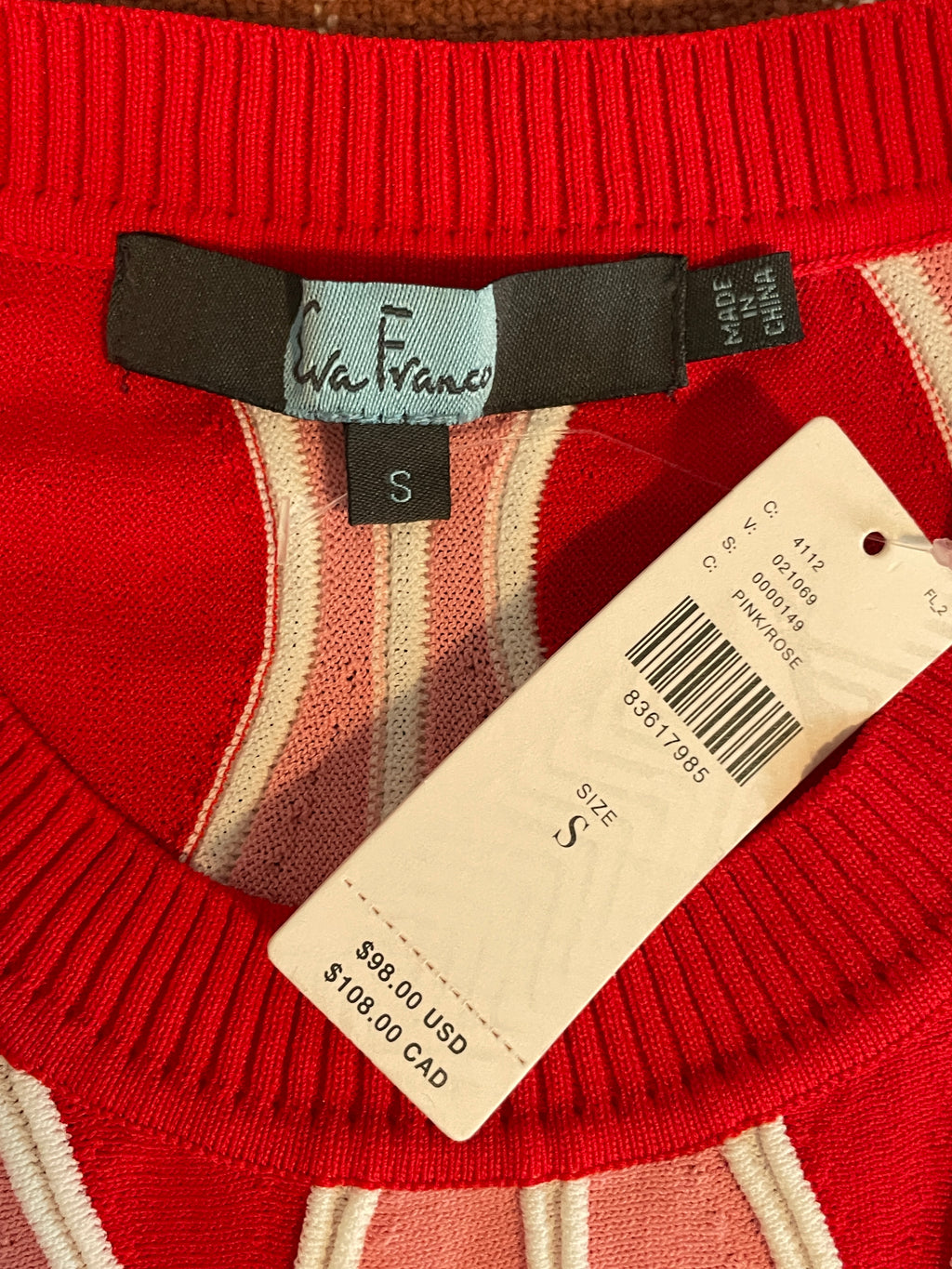 Anthropologie Eva Franco Mimma Top