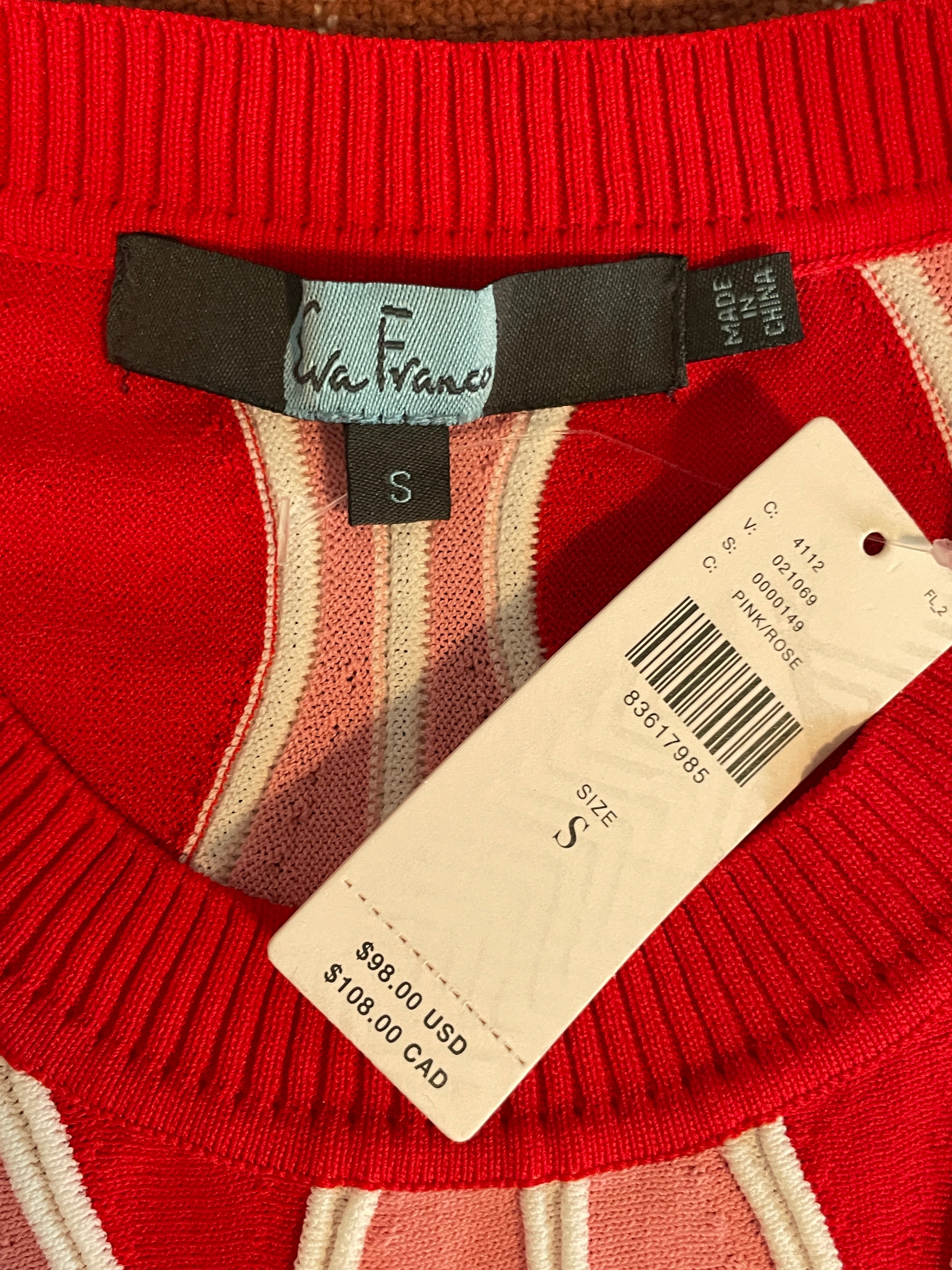 Anthropologie Eva Franco Mimma Top